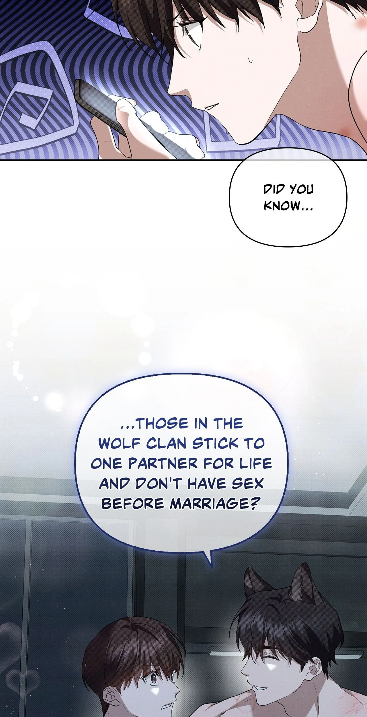 Paws & Claws - Chapter 27 manhwa
