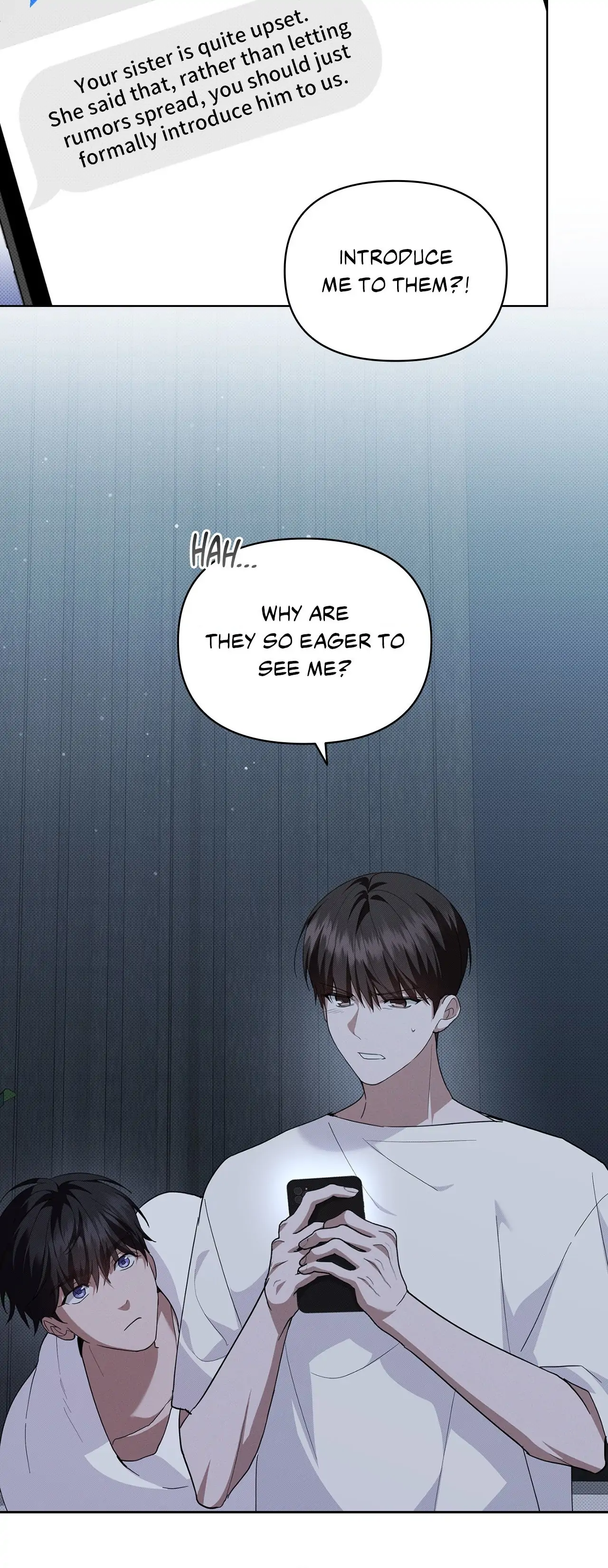 Paws & Claws - Chapter 28 manhwa