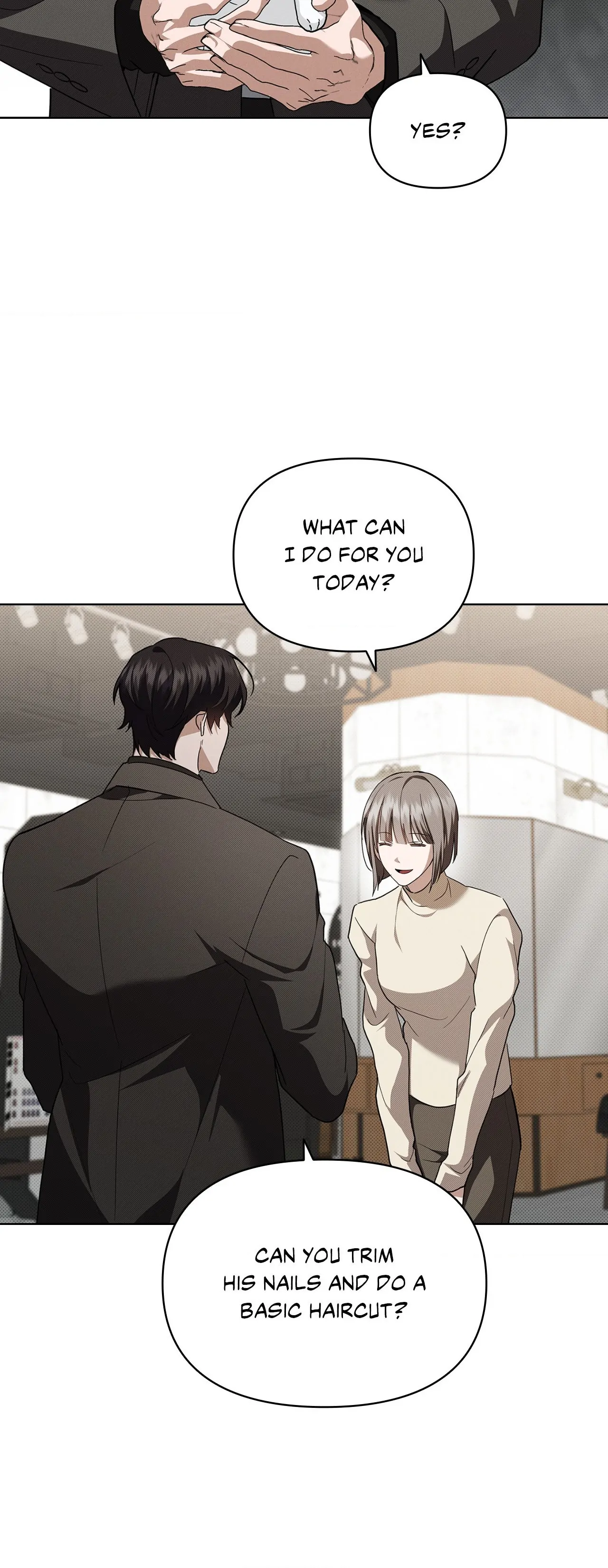 Paws & Claws - Chapter 28 manhwa