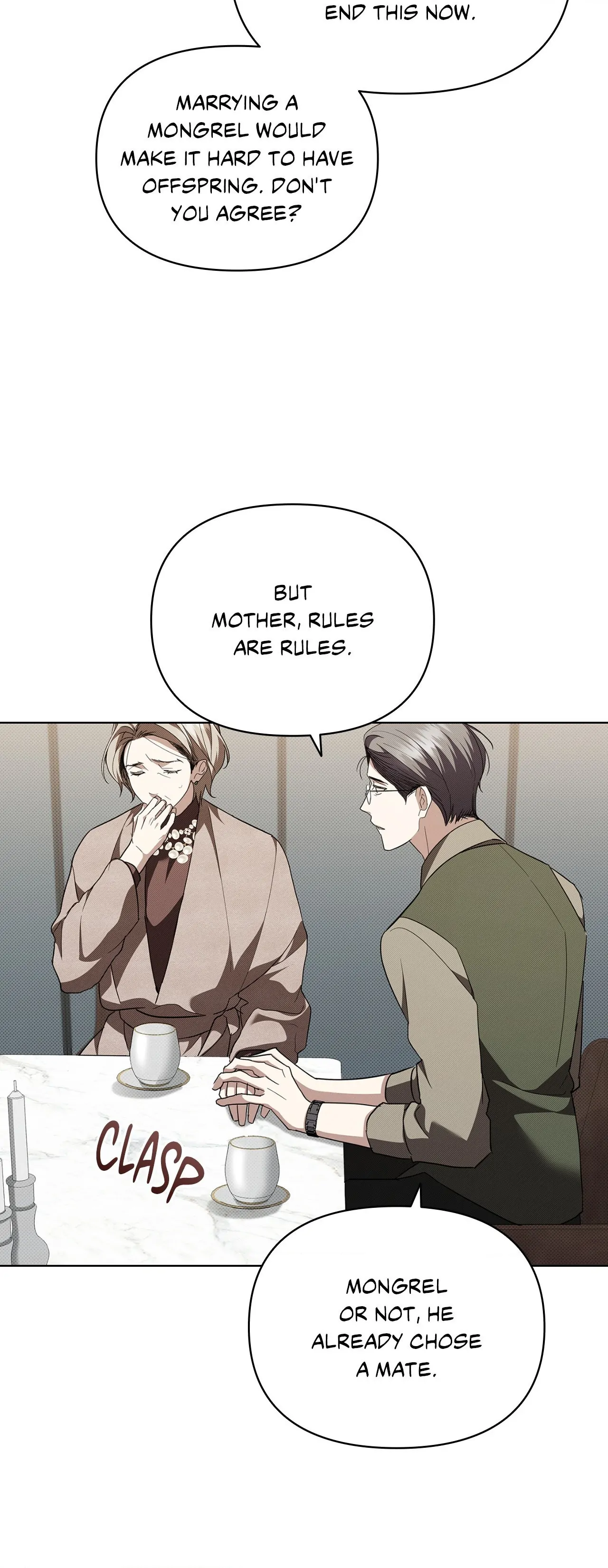 Paws & Claws - Chapter 29 manhwa