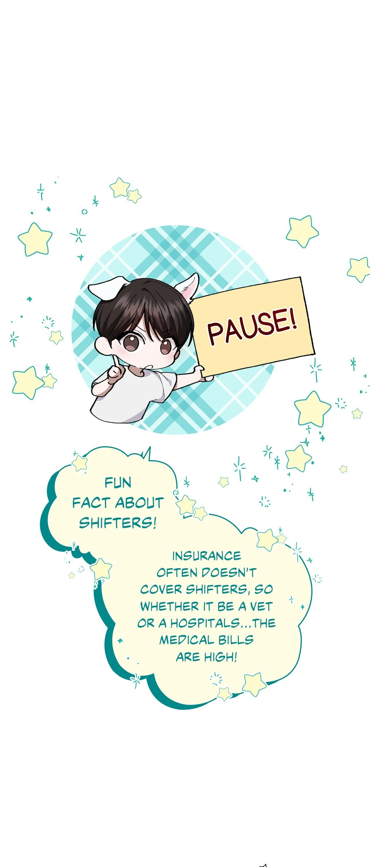 Paws & Claws - Chapter 3 manhwa