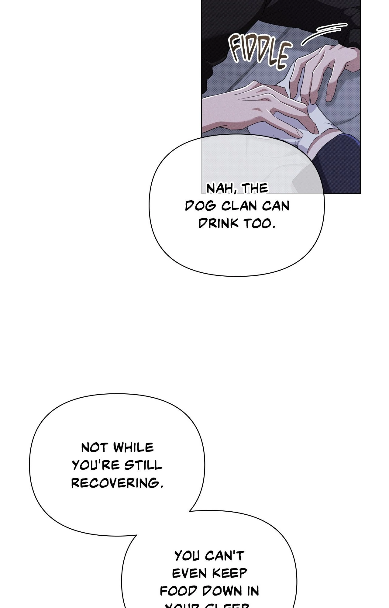 Paws & Claws - Chapter 30 : S1 Finale manhwa