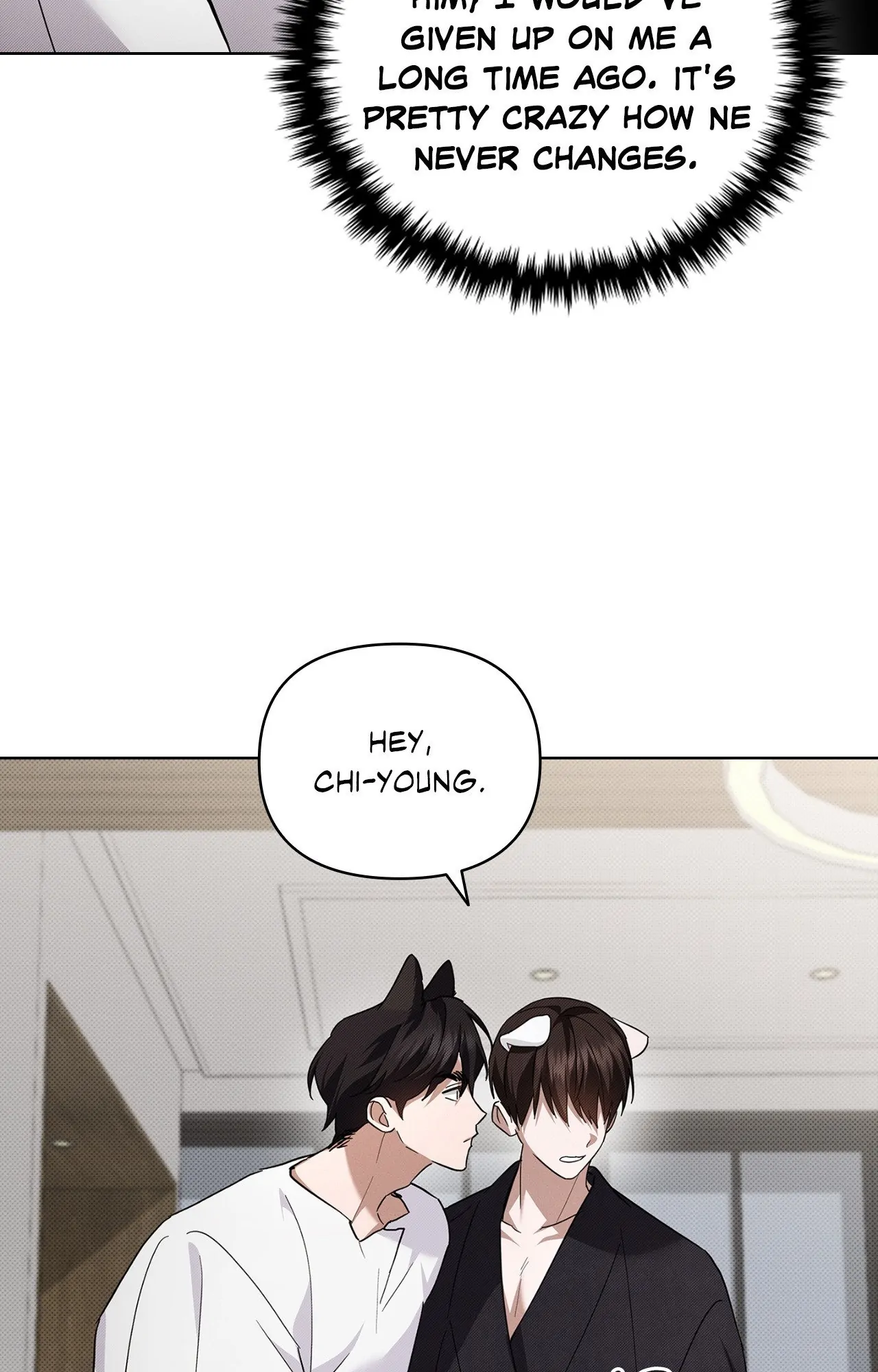 Paws & Claws - Chapter 32 manhwa