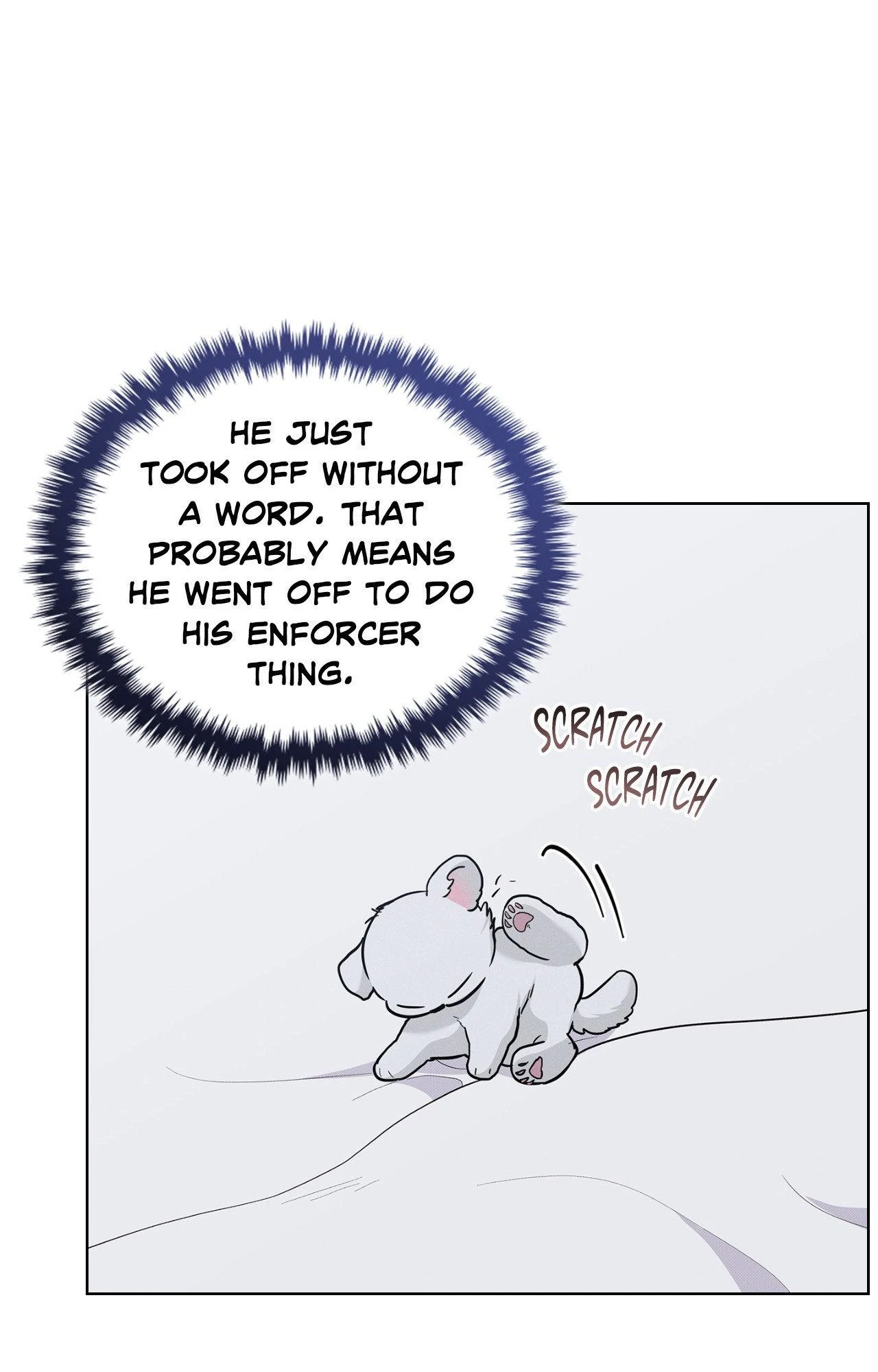 Paws & Claws - Chapter 35 manhwa