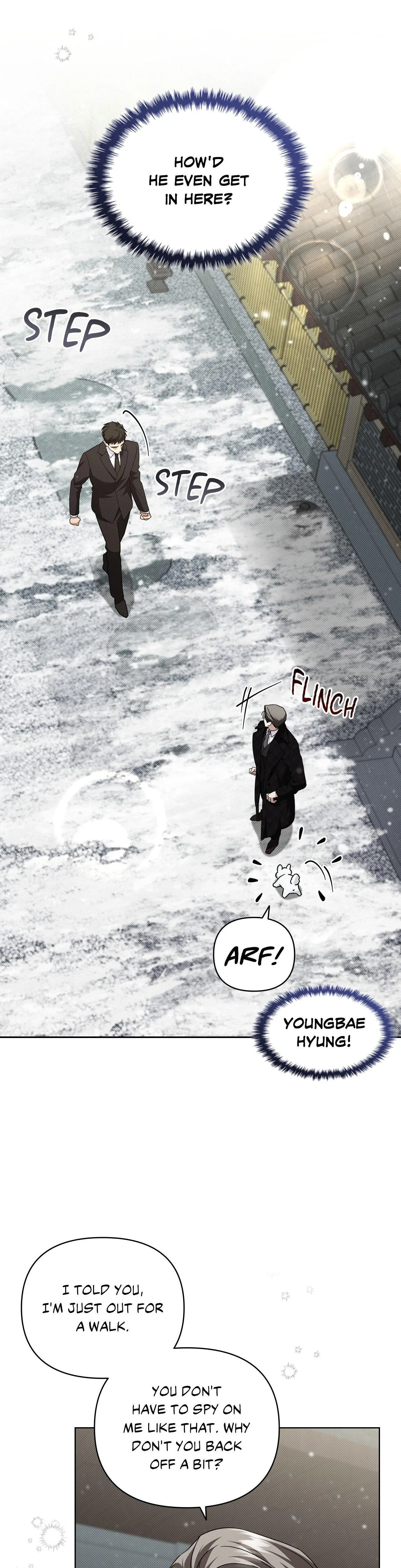 Paws & Claws - Chapter 36 manhwa