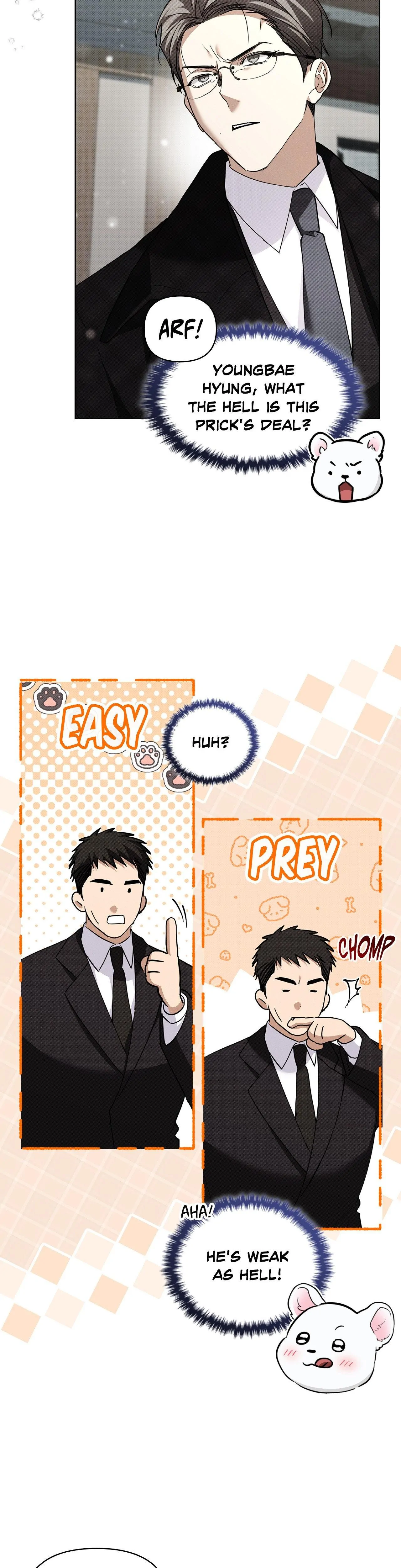 Paws & Claws - Chapter 36 manhwa