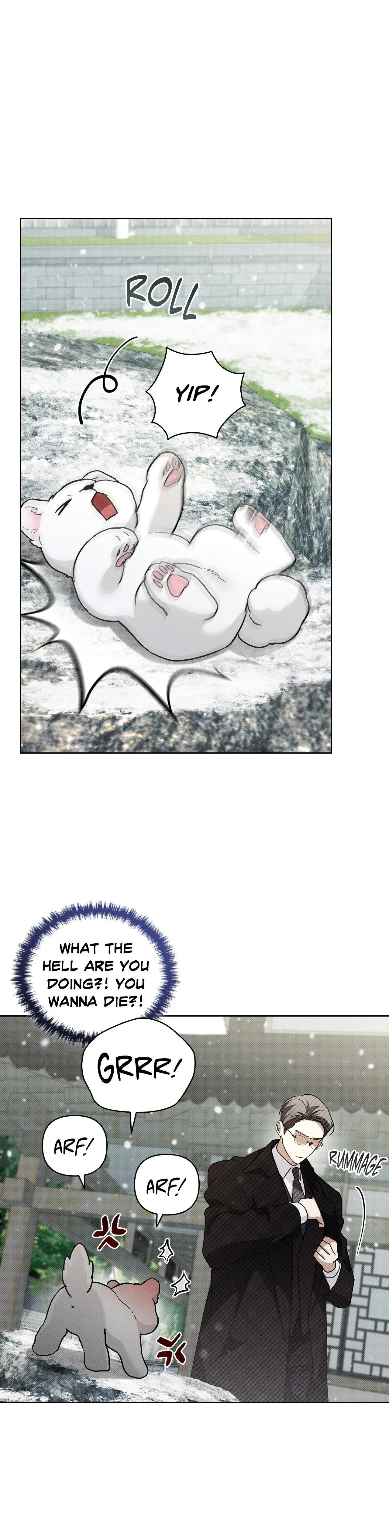 Paws & Claws - Chapter 36 manhwa