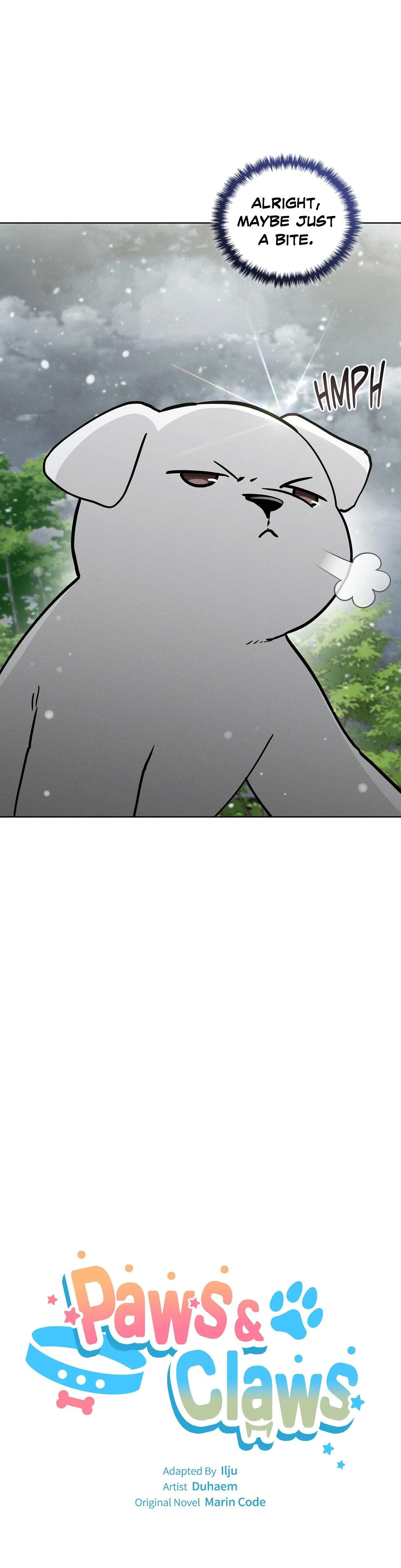 Paws & Claws - Chapter 36 manhwa