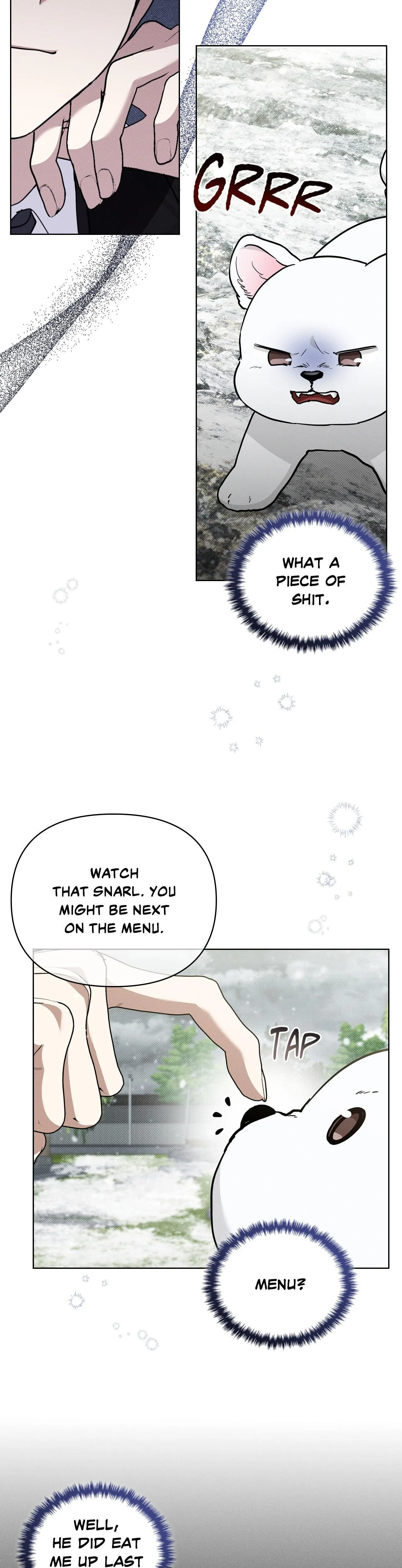Paws & Claws - Chapter 36 manhwa