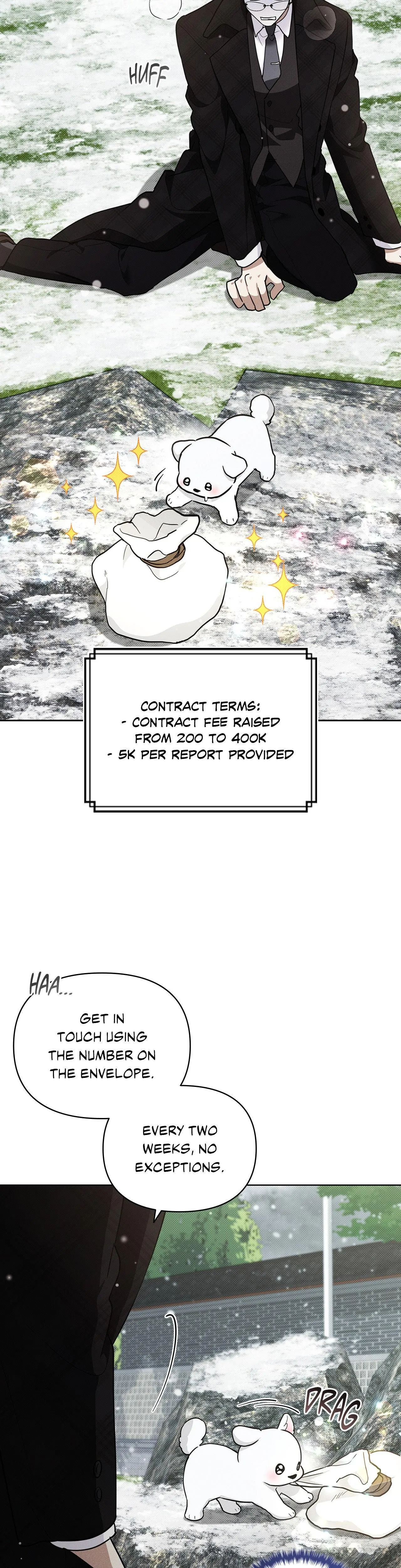 Paws & Claws - Chapter 36 manhwa