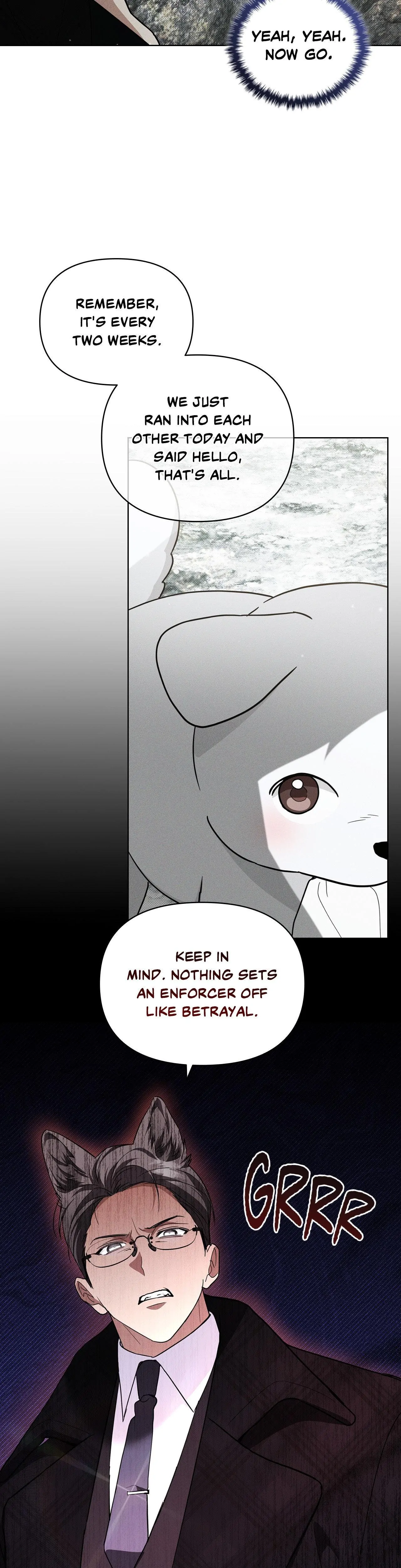 Paws & Claws - Chapter 36 manhwa