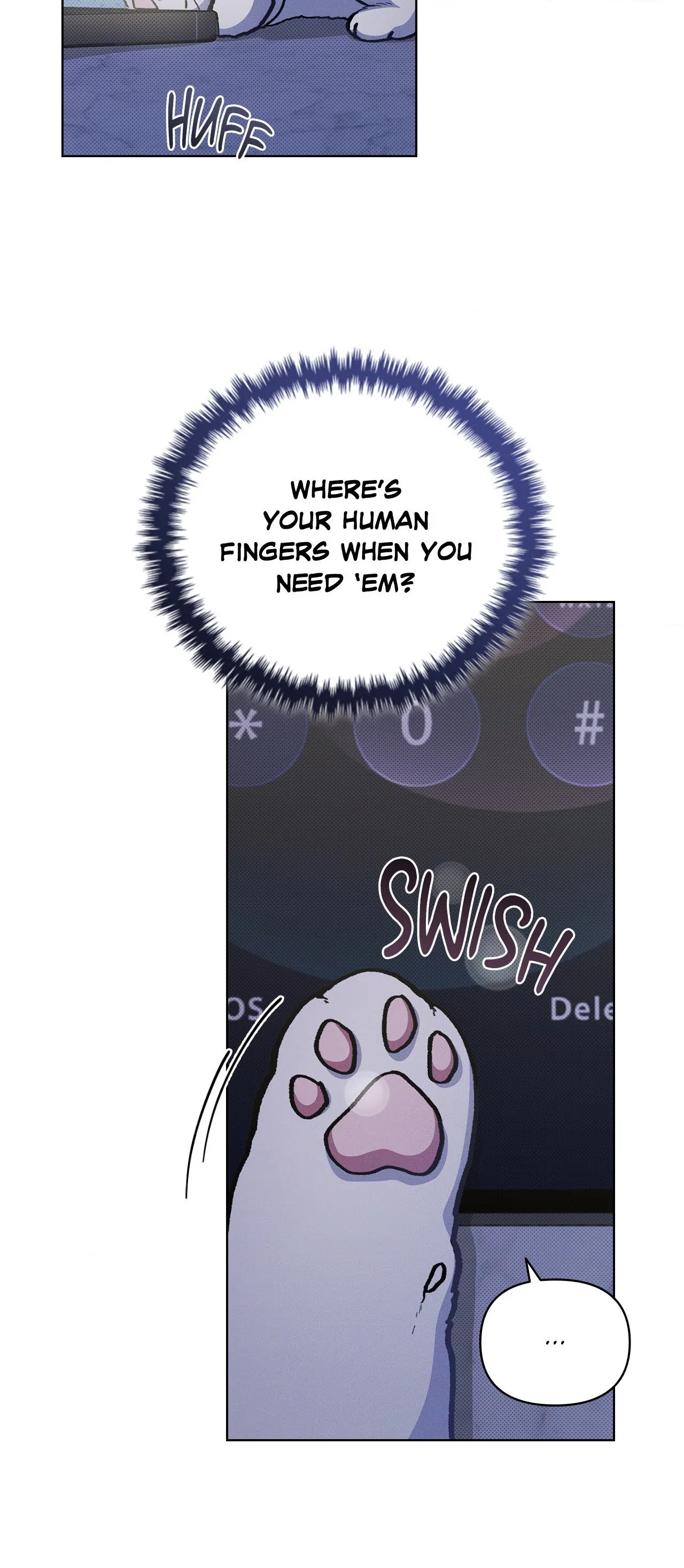 Paws & Claws - Chapter 4 manhwa