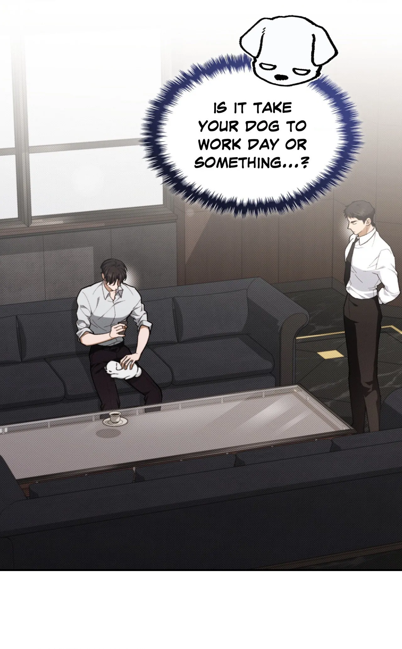 Paws & Claws - Chapter 4 manhwa