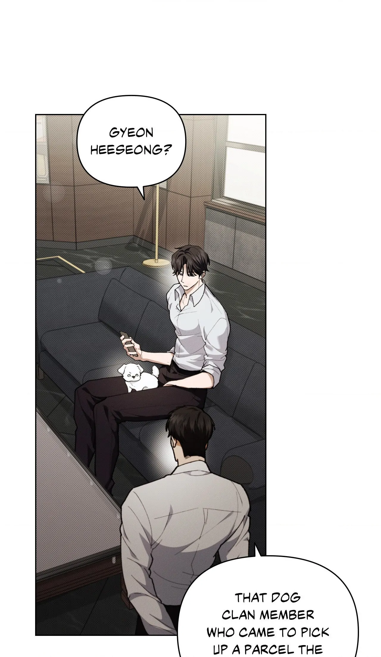 Paws & Claws - Chapter 4 manhwa