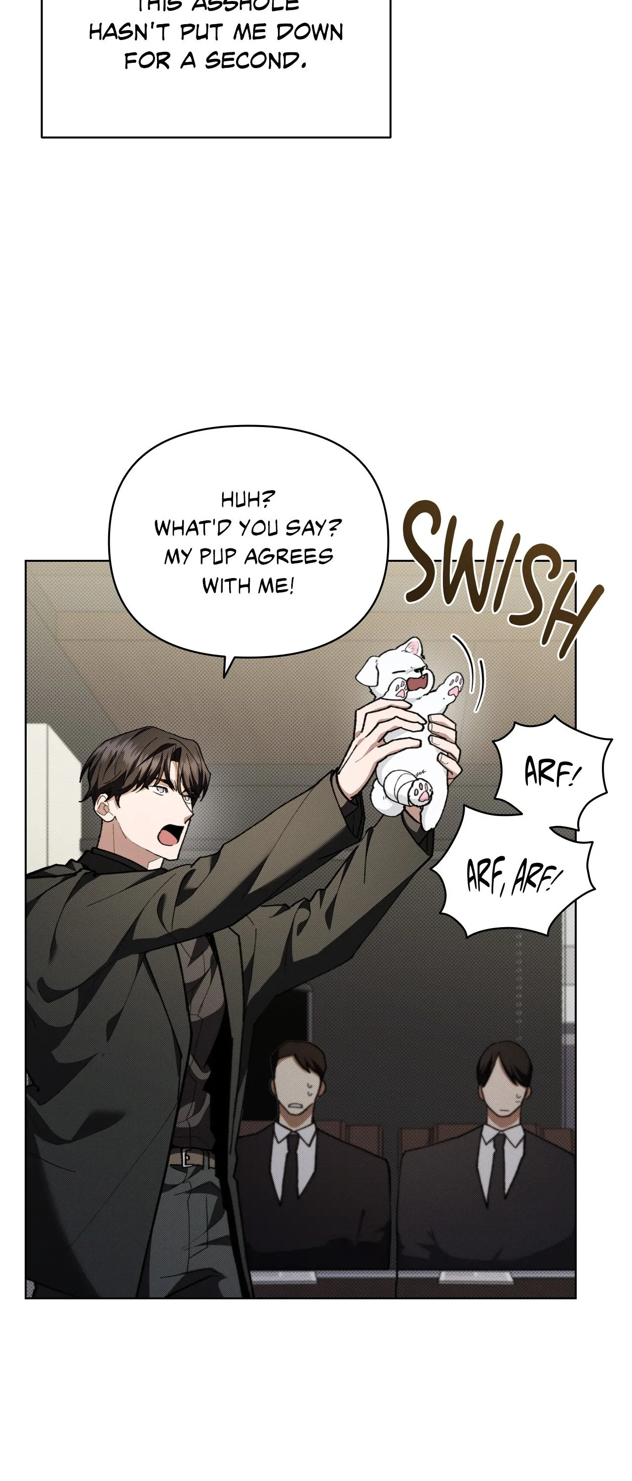 Paws & Claws - Chapter 5 manhwa