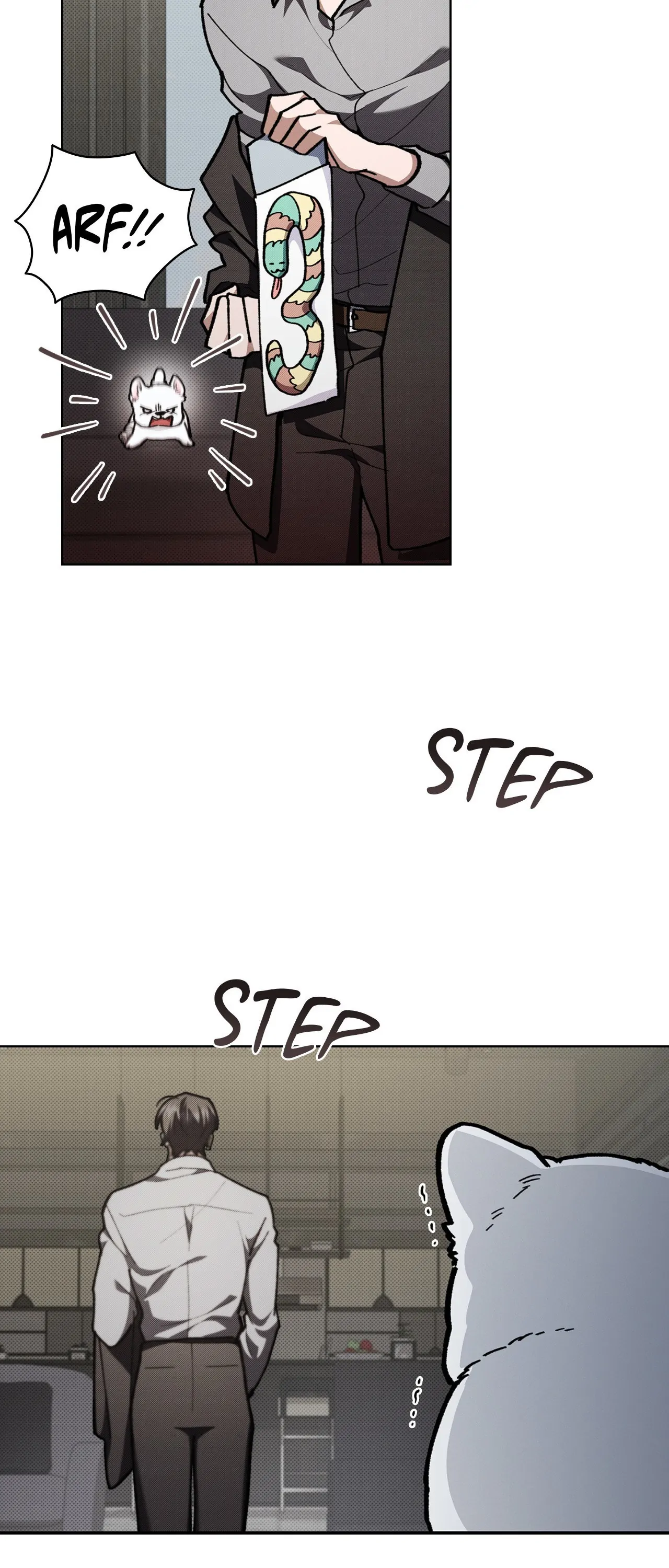 Paws & Claws - Chapter 5 manhwa