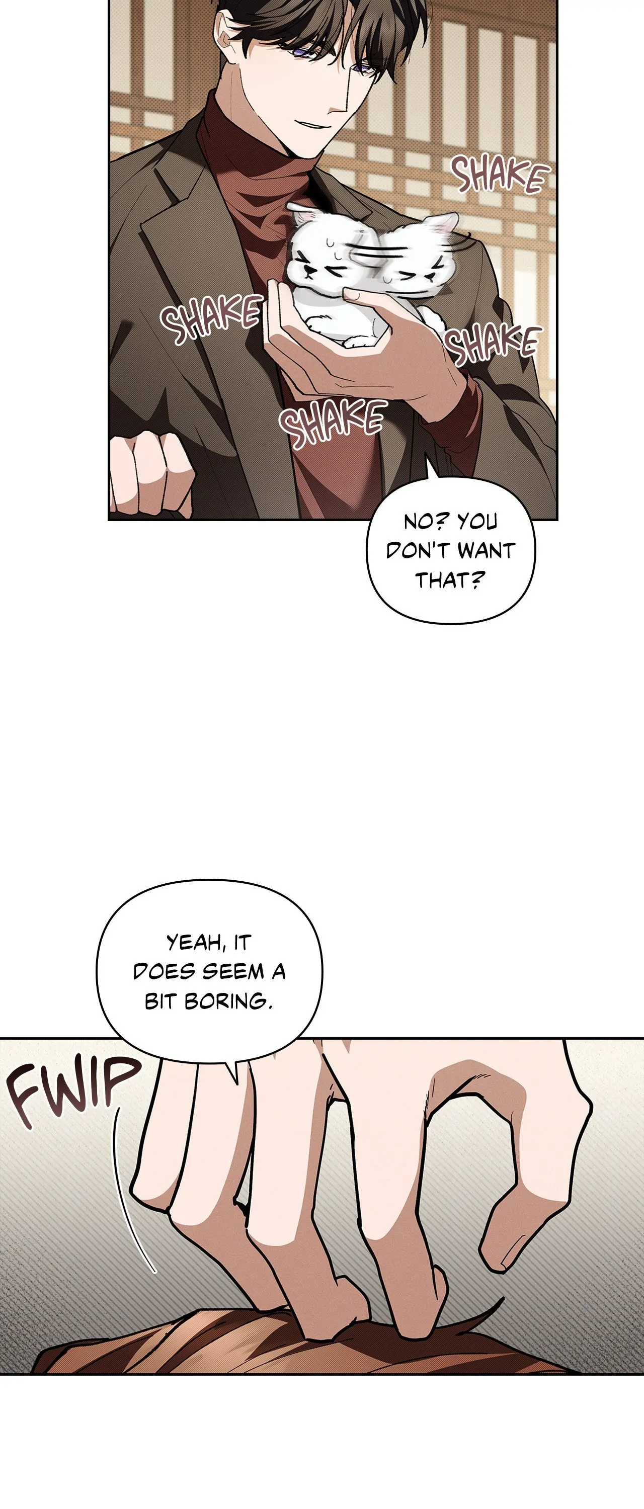 Paws & Claws - Chapter 6 manhwa