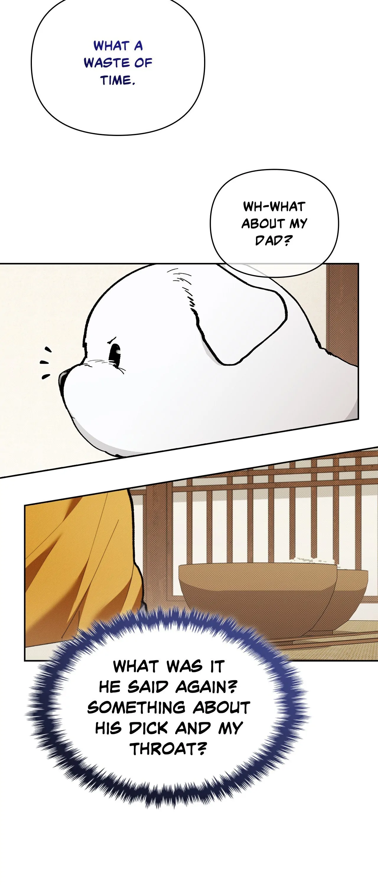 Paws & Claws - Chapter 6 manhwa