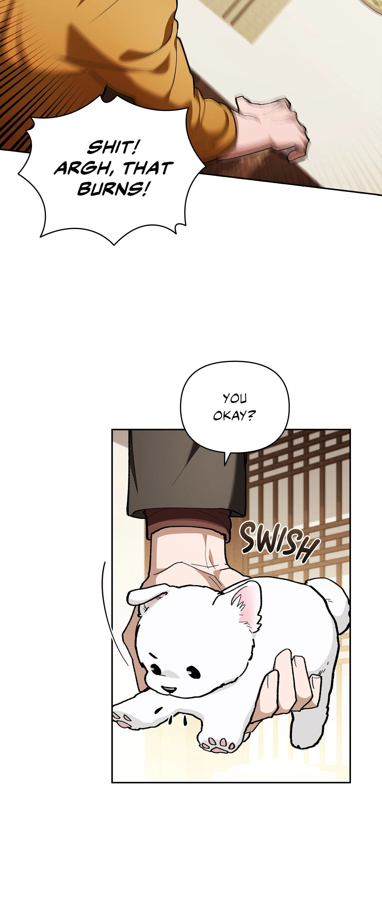 Paws & Claws - Chapter 6 manhwa
