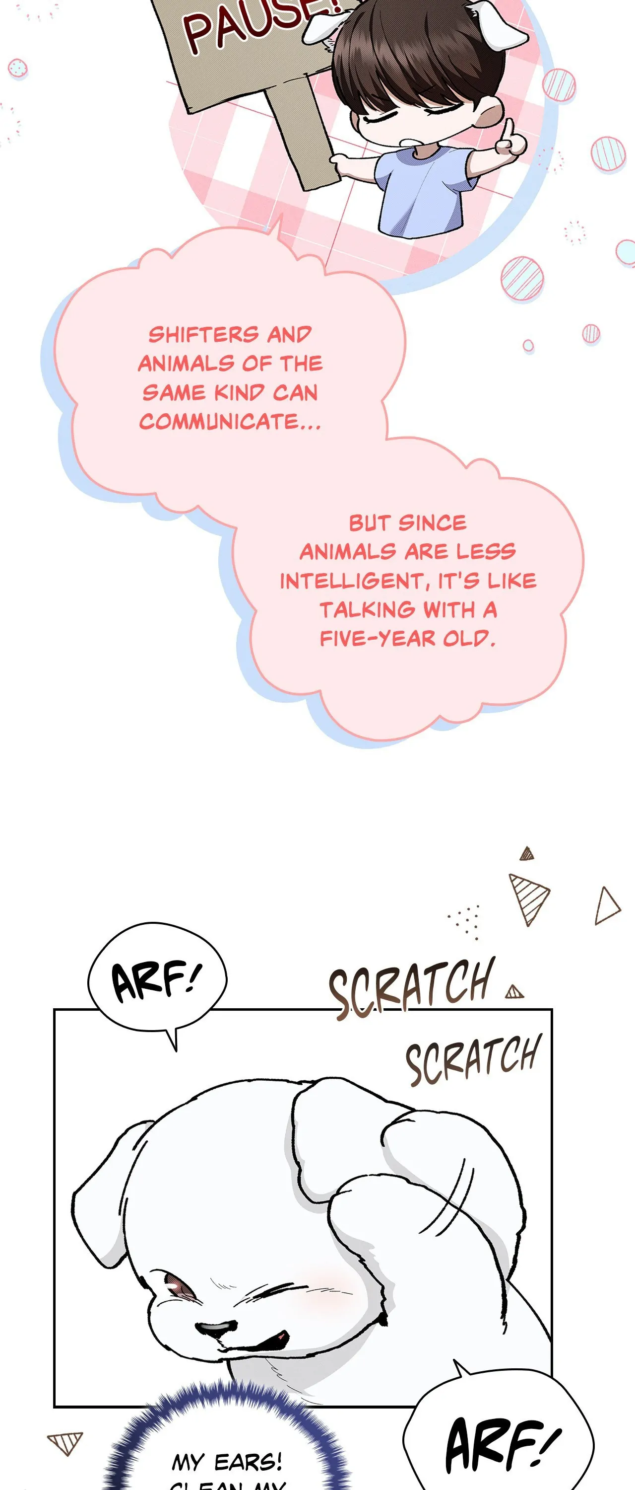 Paws & Claws - Chapter 6 manhwa