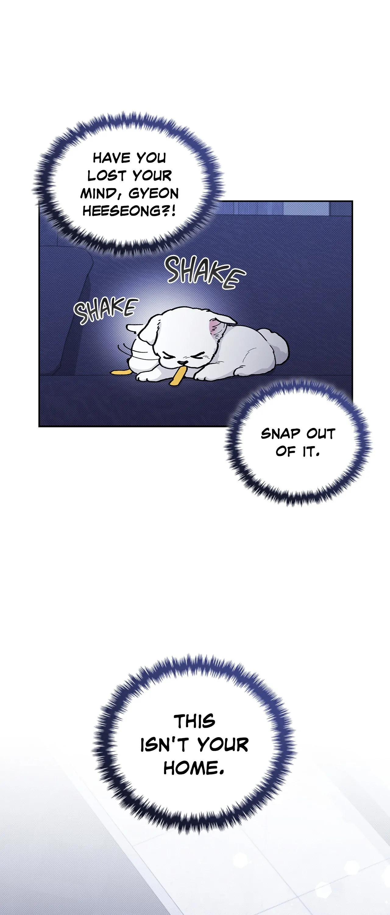 Paws & Claws - Chapter 6 manhwa