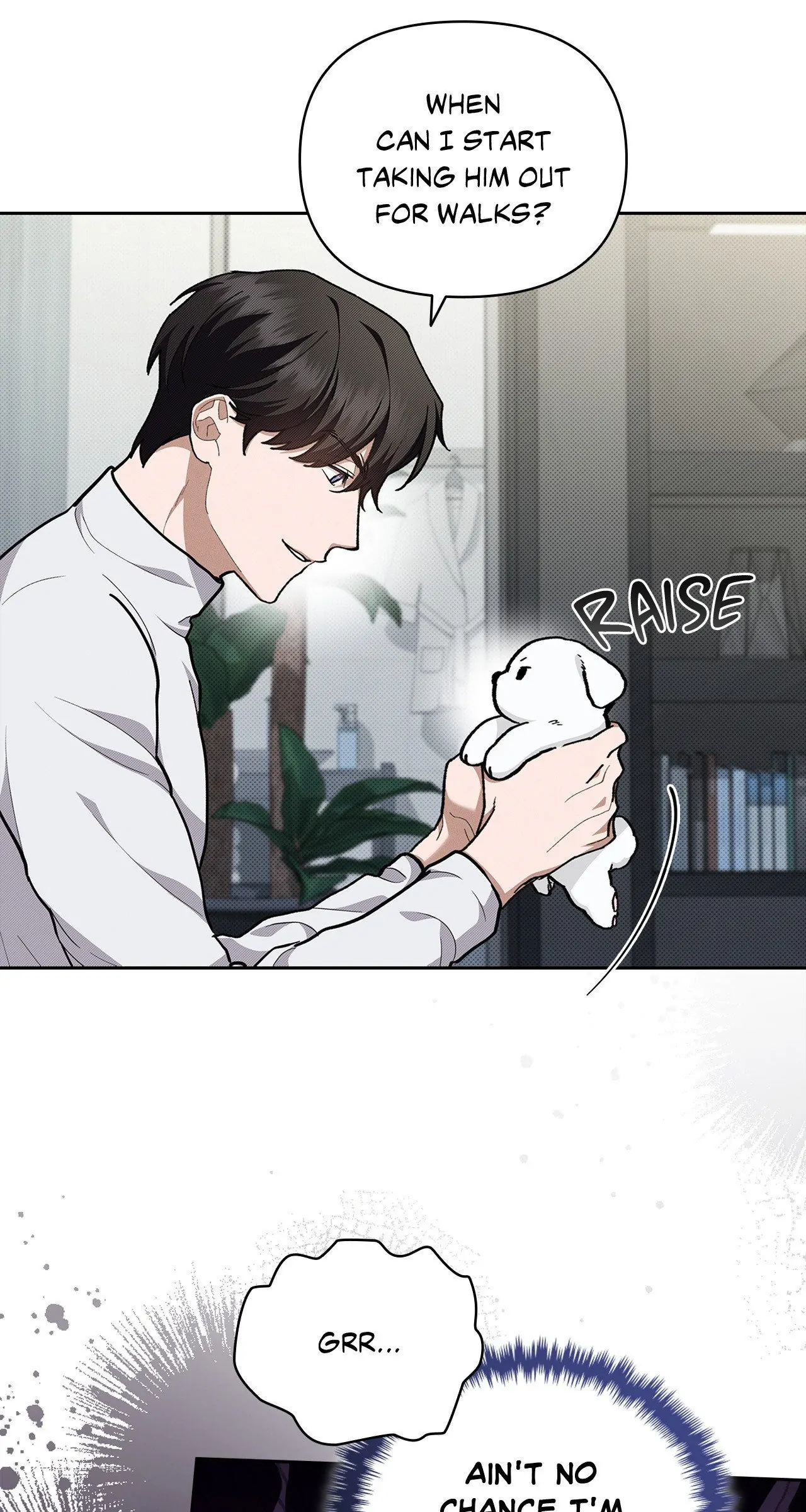 Paws & Claws - Chapter 7 manhwa