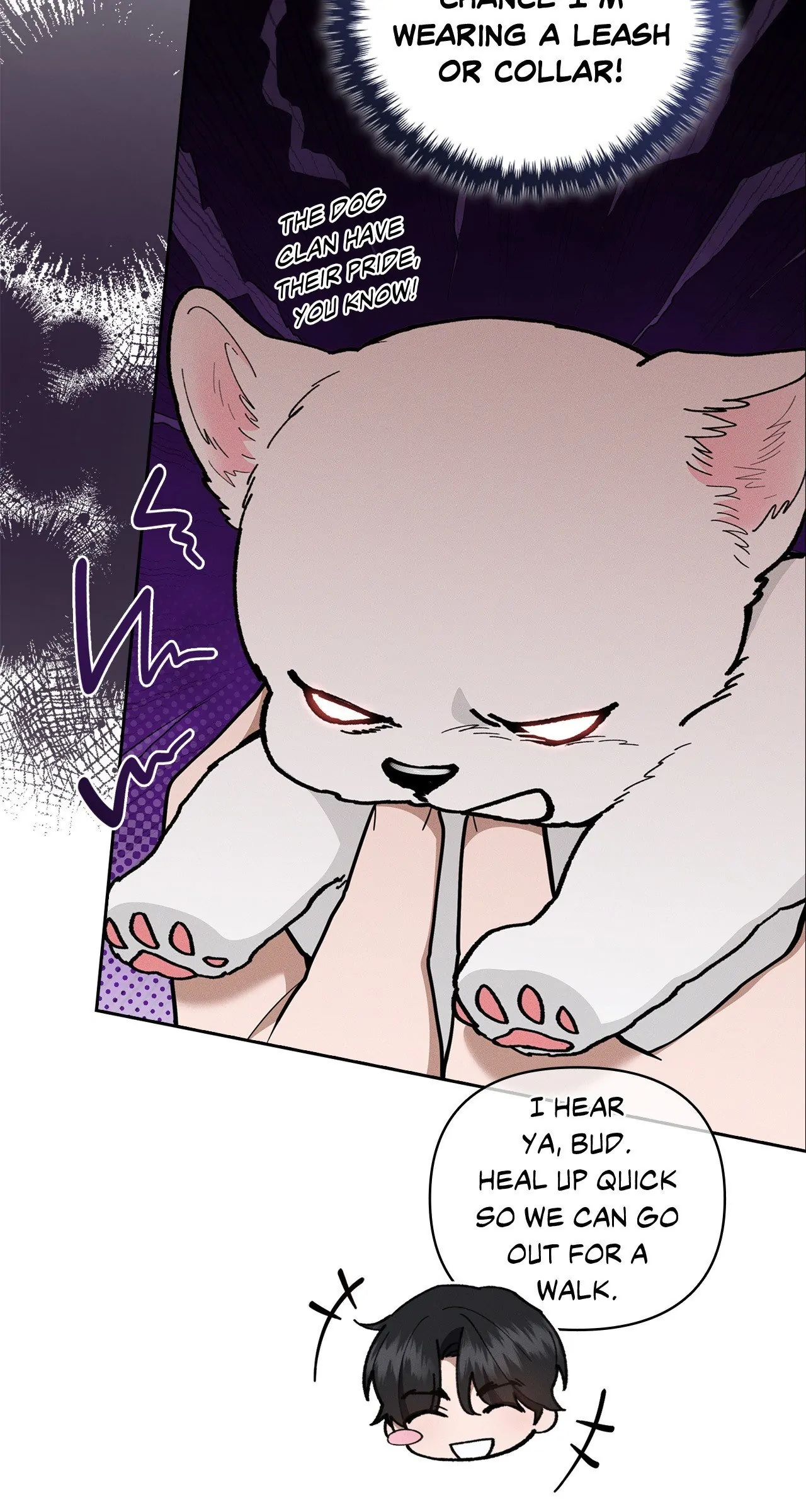 Paws & Claws - Chapter 7 manhwa