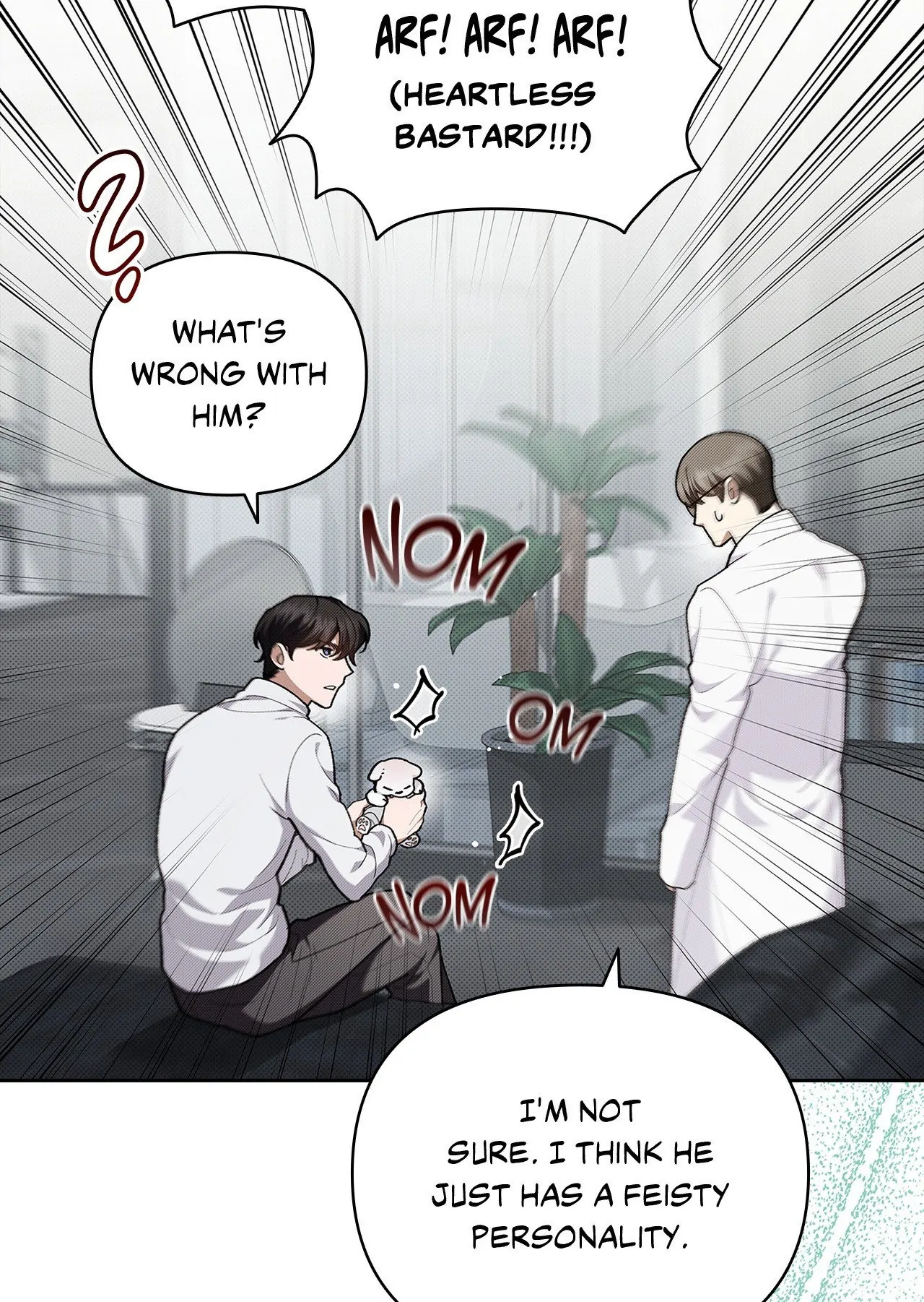 Paws & Claws - Chapter 7 manhwa