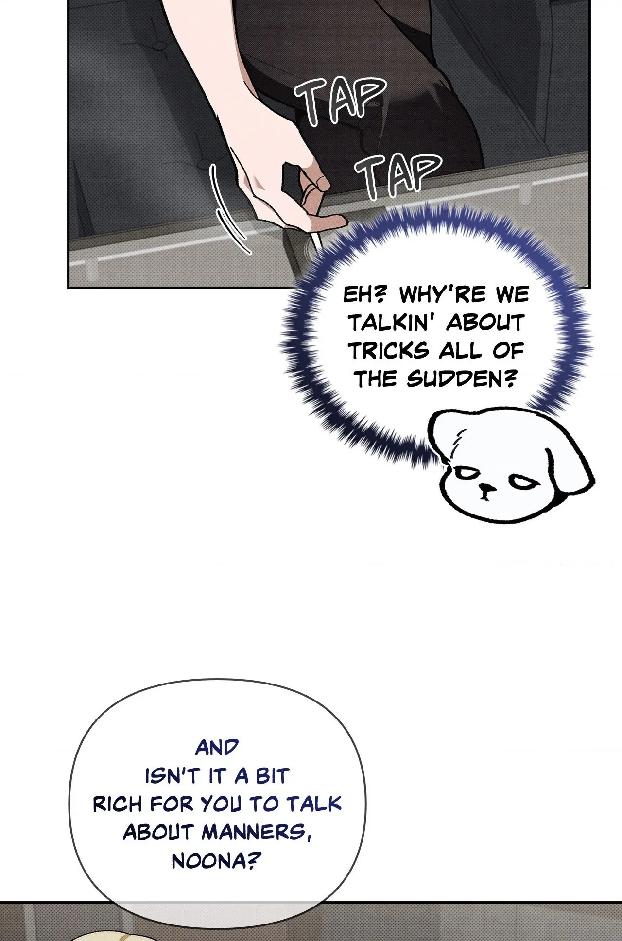 Paws & Claws - Chapter 8 manhwa