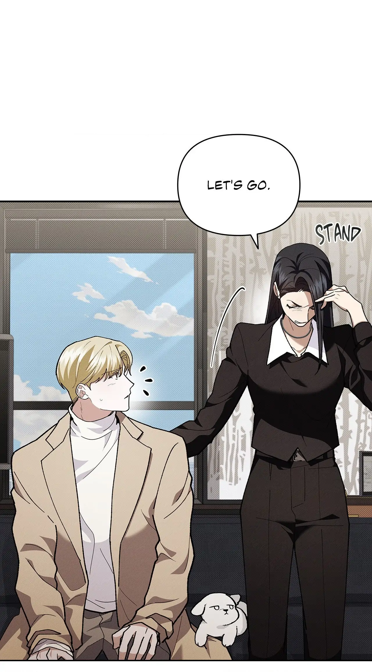 Paws & Claws - Chapter 8 manhwa