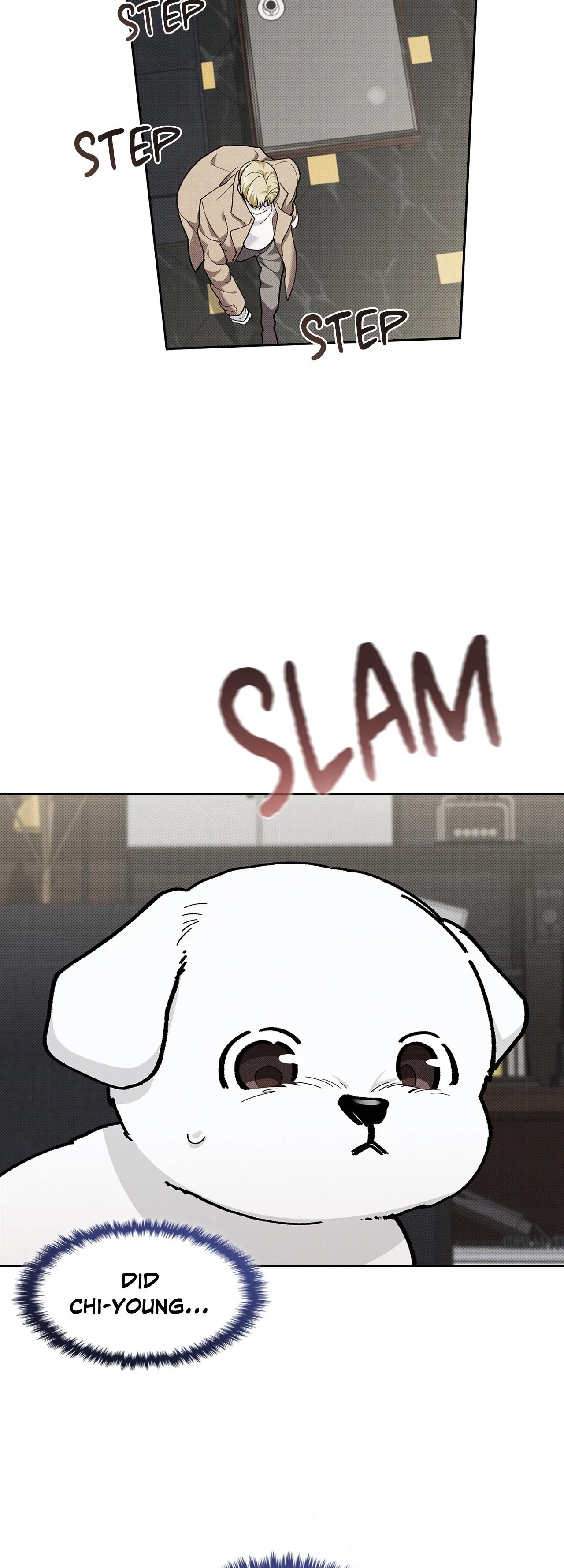 Paws & Claws - Chapter 8 manhwa