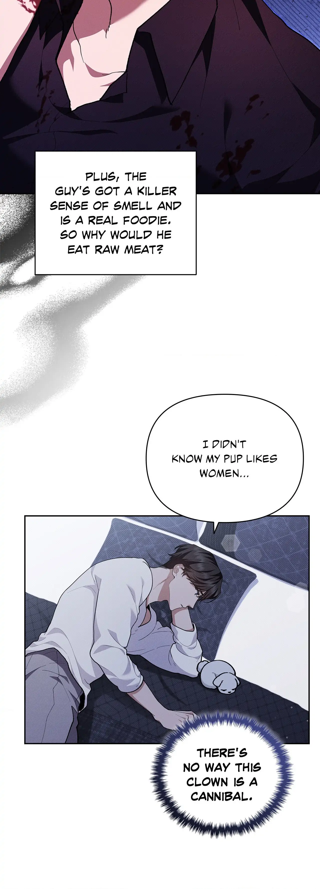 Paws & Claws - Chapter 8 manhwa