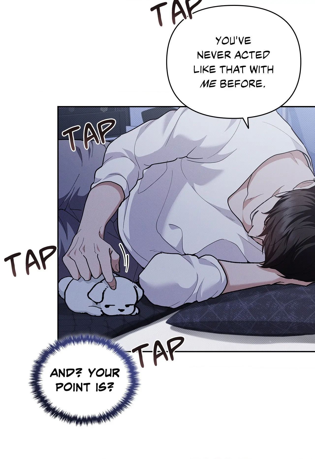 Paws & Claws - Chapter 8 manhwa