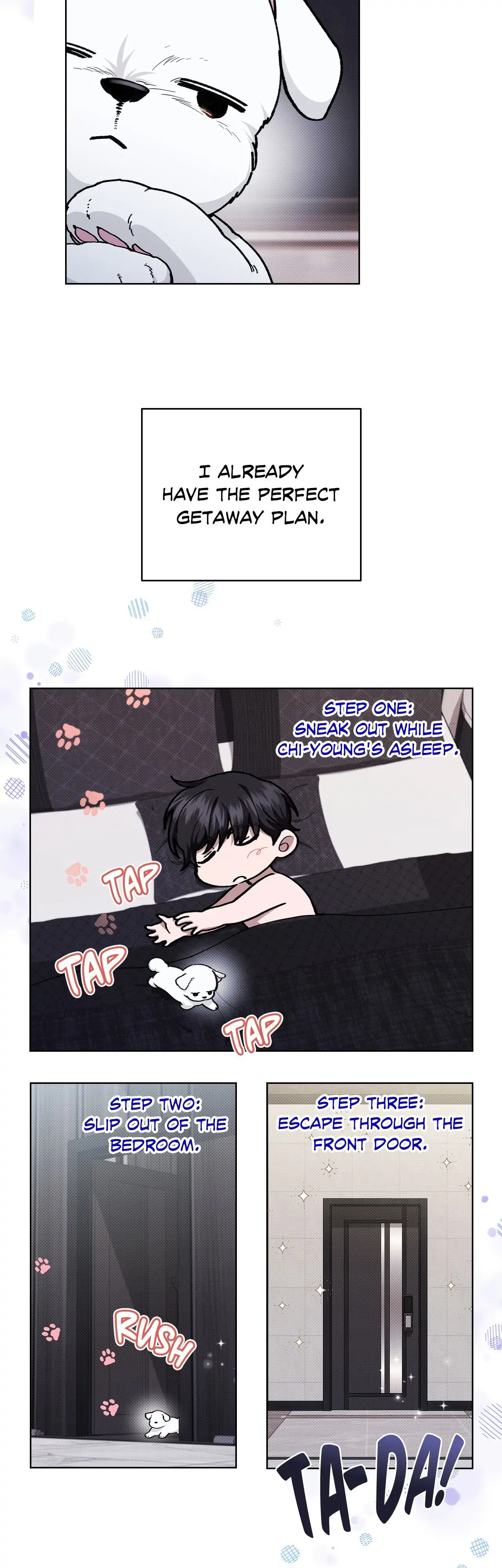 Paws & Claws - Chapter 9 manhwa