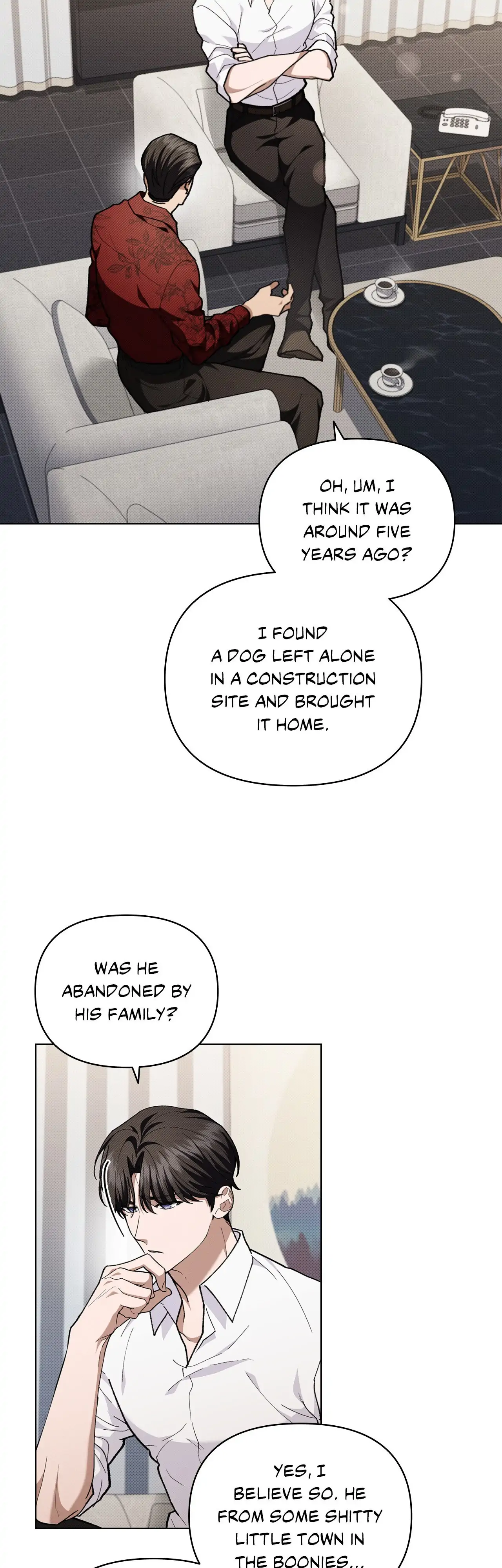 Paws & Claws - Chapter 9 manhwa