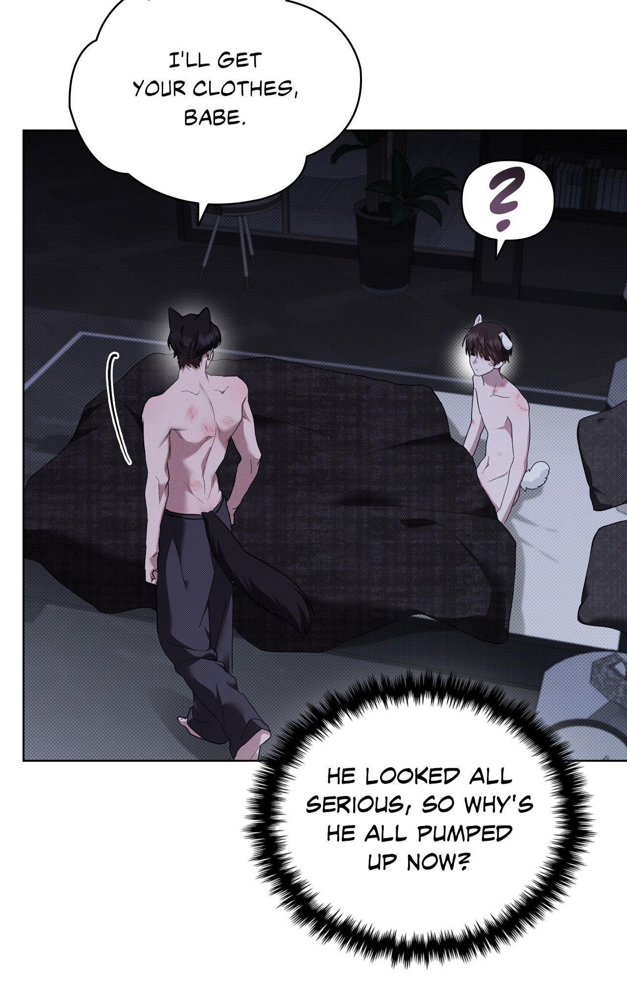 Paws & Claws - Epilogue (1) manhwa