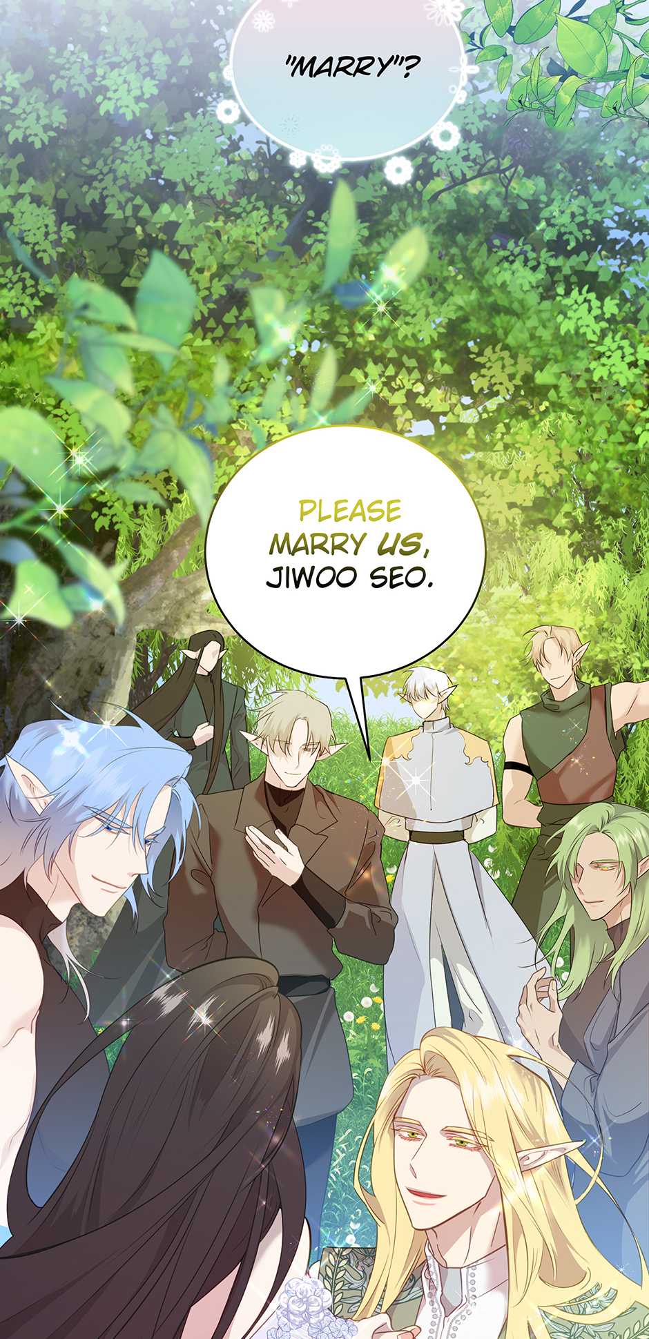 A Breath in the End of Verdure - Chapter 1 manhwa