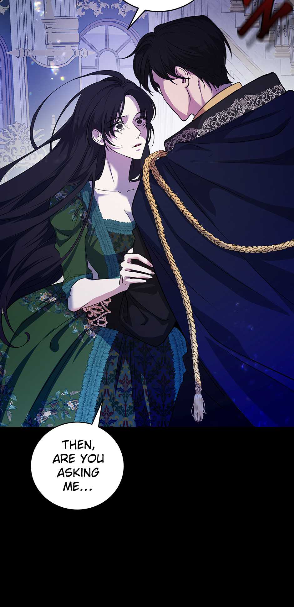 A Breath in the End of Verdure - Chapter 1 manhwa
