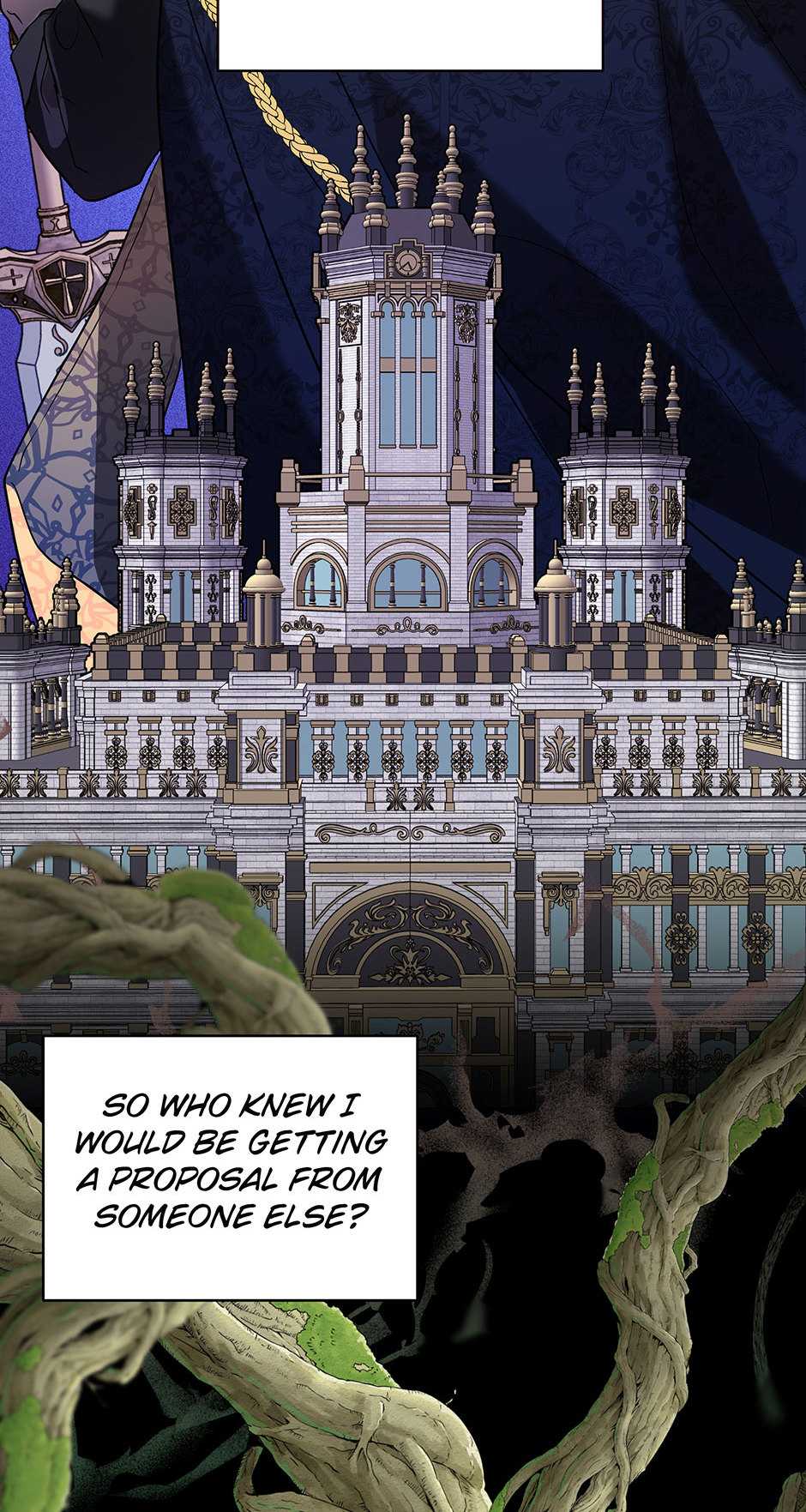 A Breath in the End of Verdure - Chapter 1 manhwa