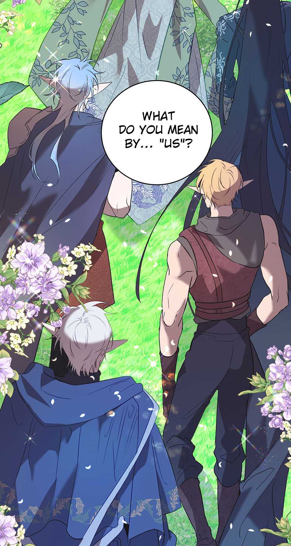 A Breath in the End of Verdure - Chapter 1 manhwa