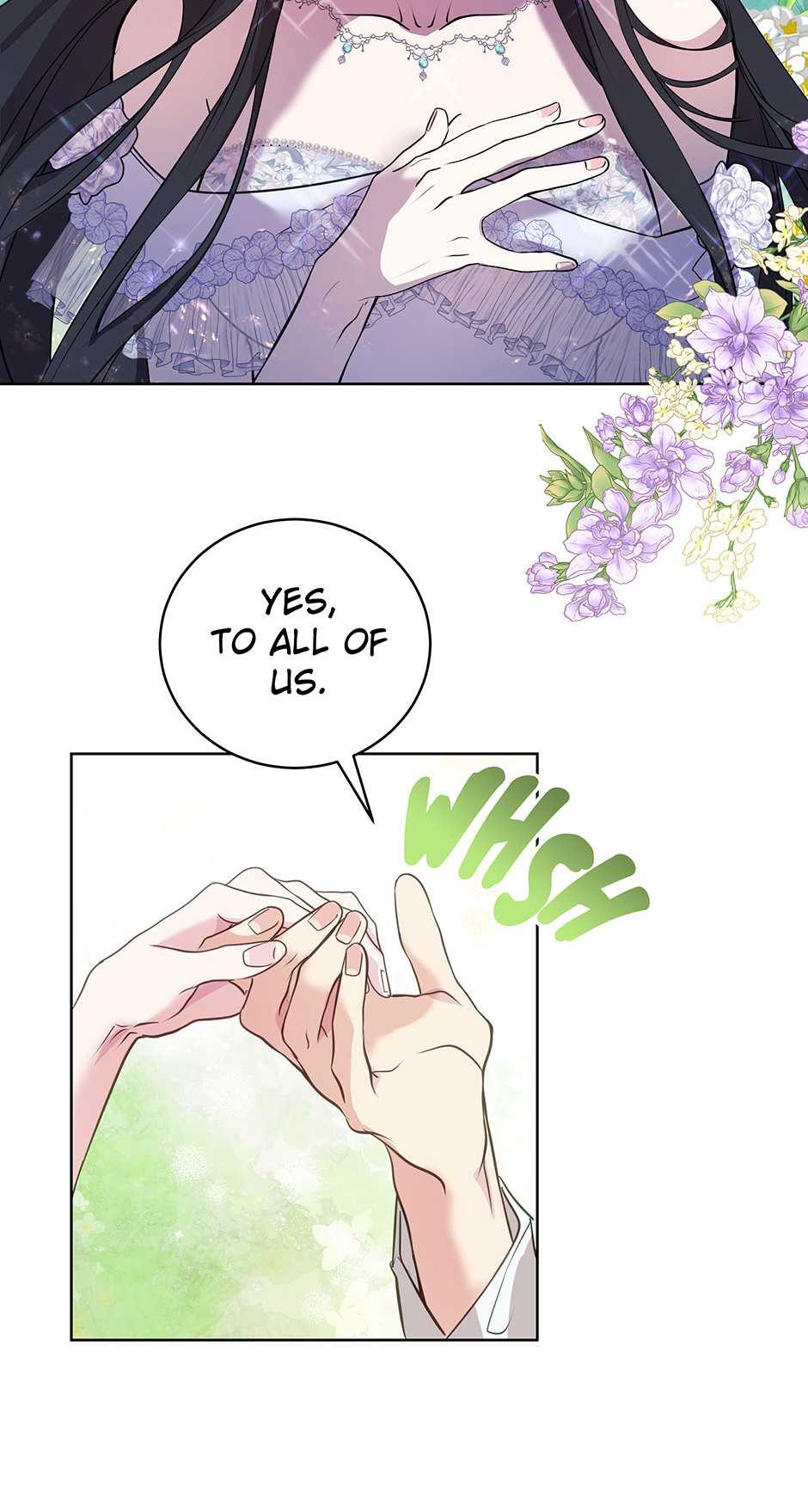 A Breath in the End of Verdure - Chapter 1 manhwa