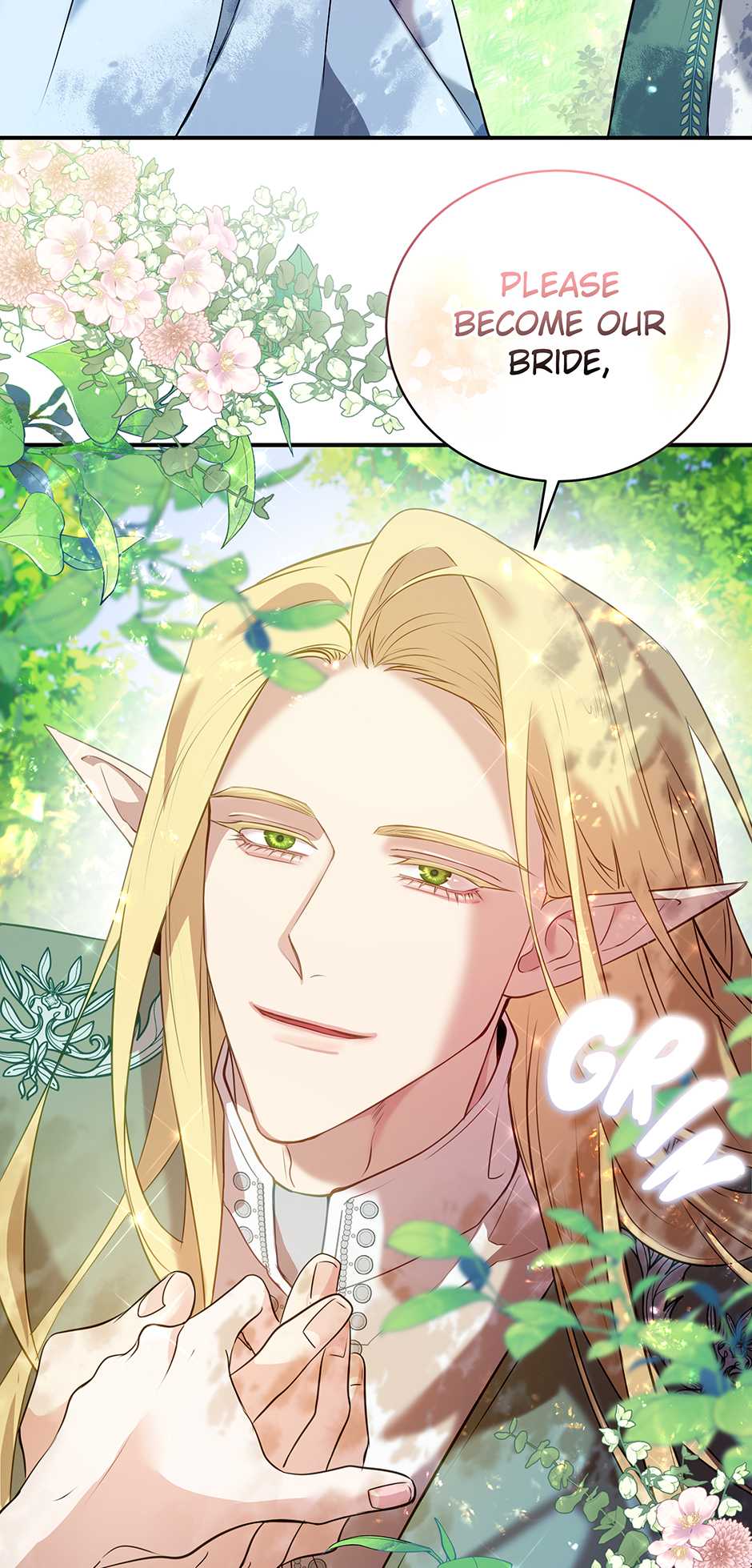 A Breath in the End of Verdure - Chapter 1 manhwa