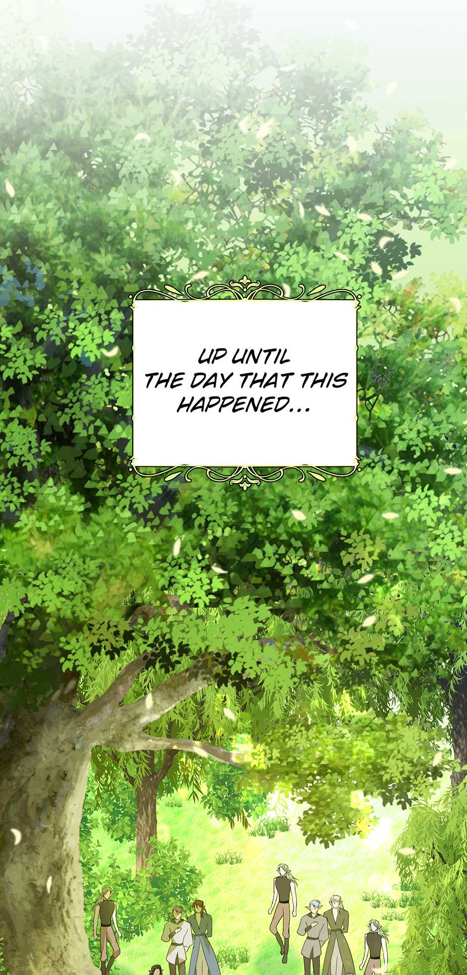 A Breath in the End of Verdure - Chapter 1 manhwa