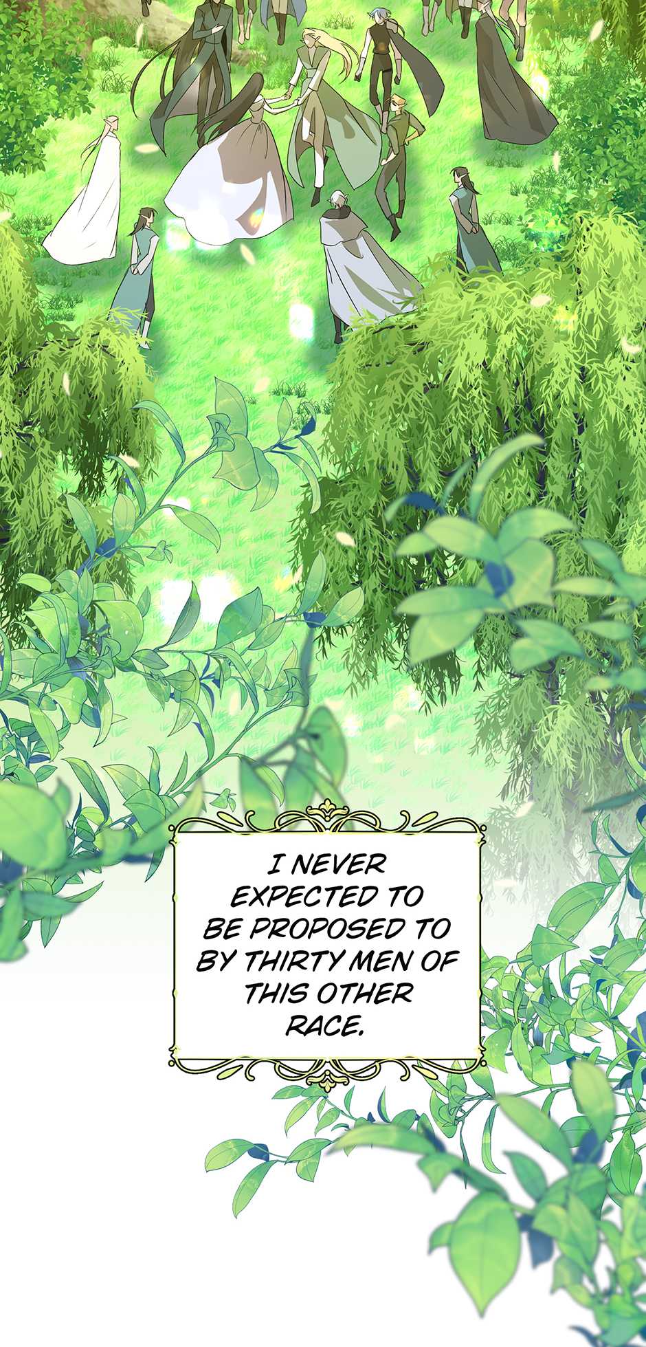 A Breath in the End of Verdure - Chapter 1 manhwa