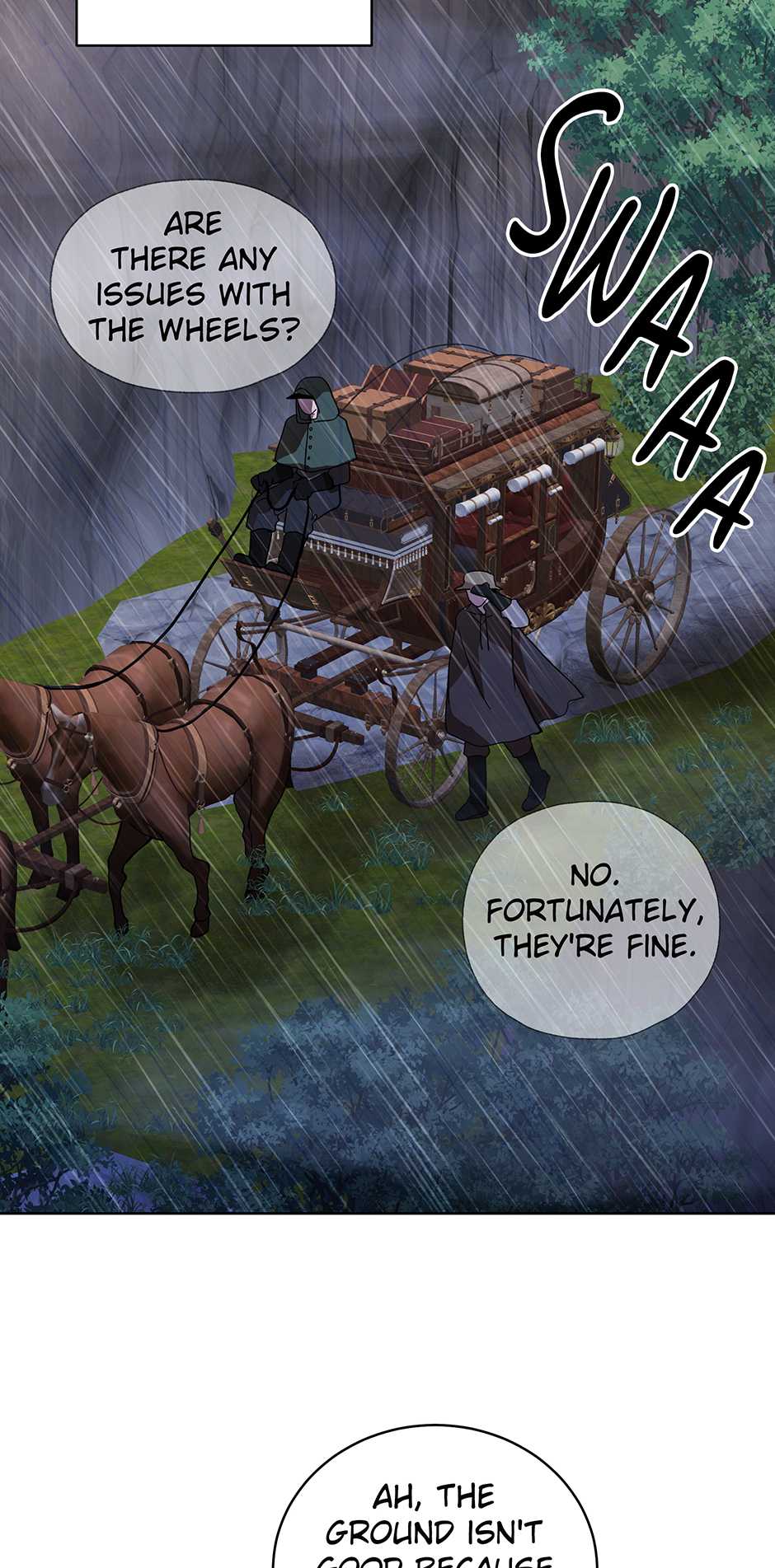 A Breath in the End of Verdure - Chapter 1 manhwa