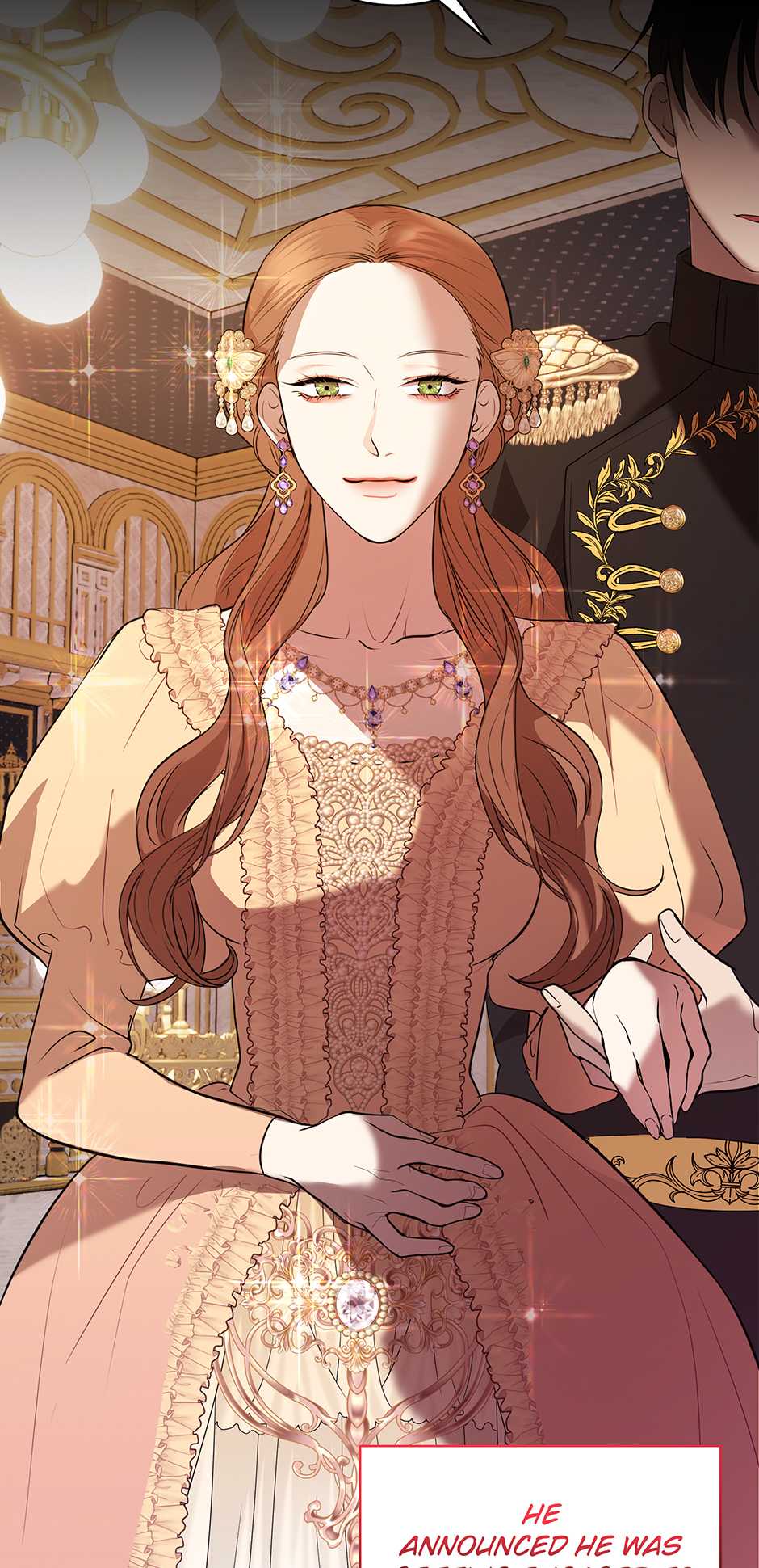 A Breath in the End of Verdure - Chapter 1 manhwa