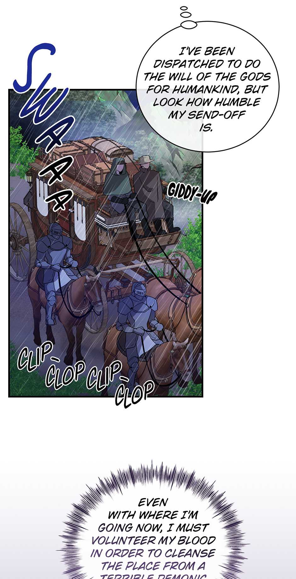 A Breath in the End of Verdure - Chapter 1 manhwa