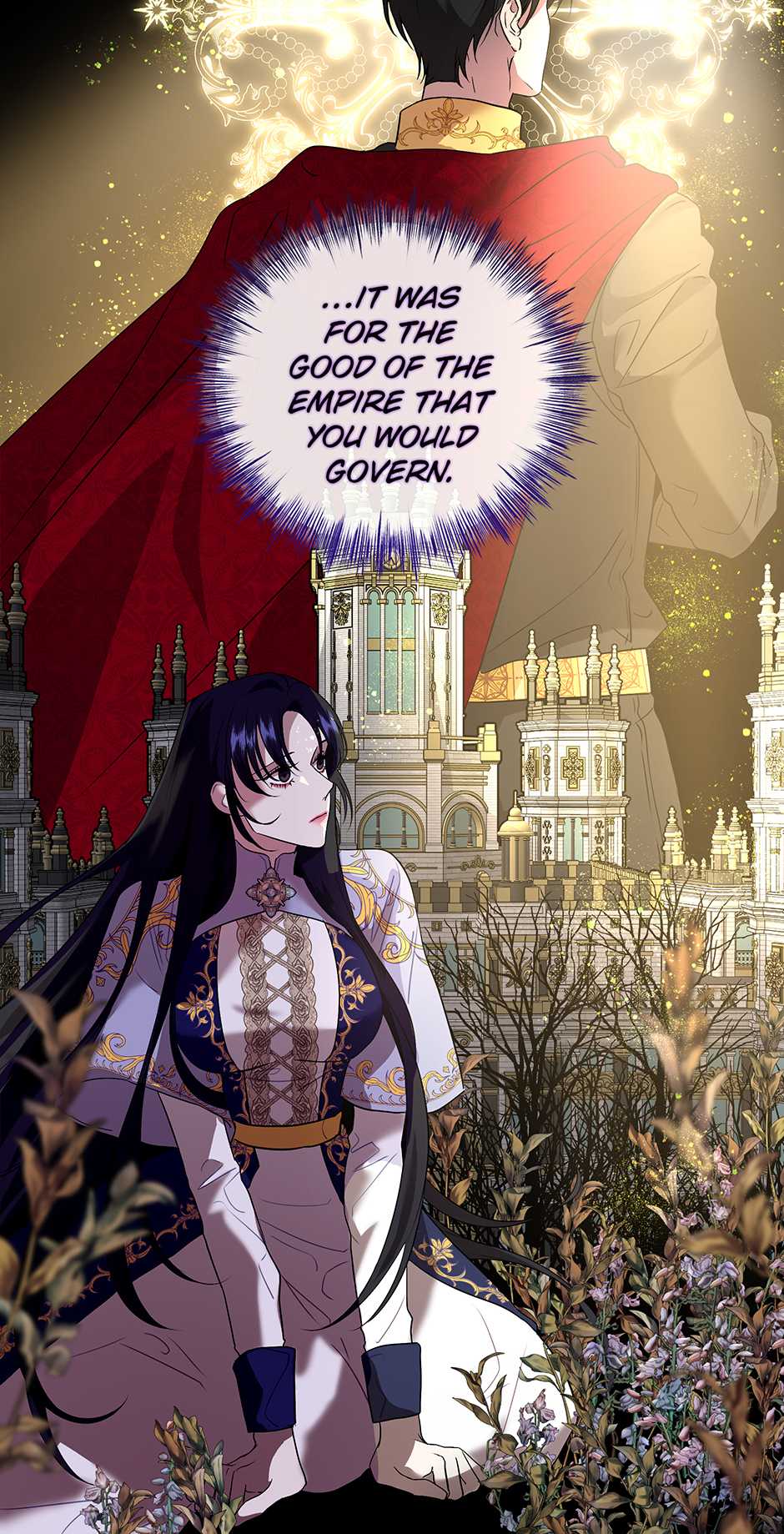 A Breath in the End of Verdure - Chapter 1 manhwa