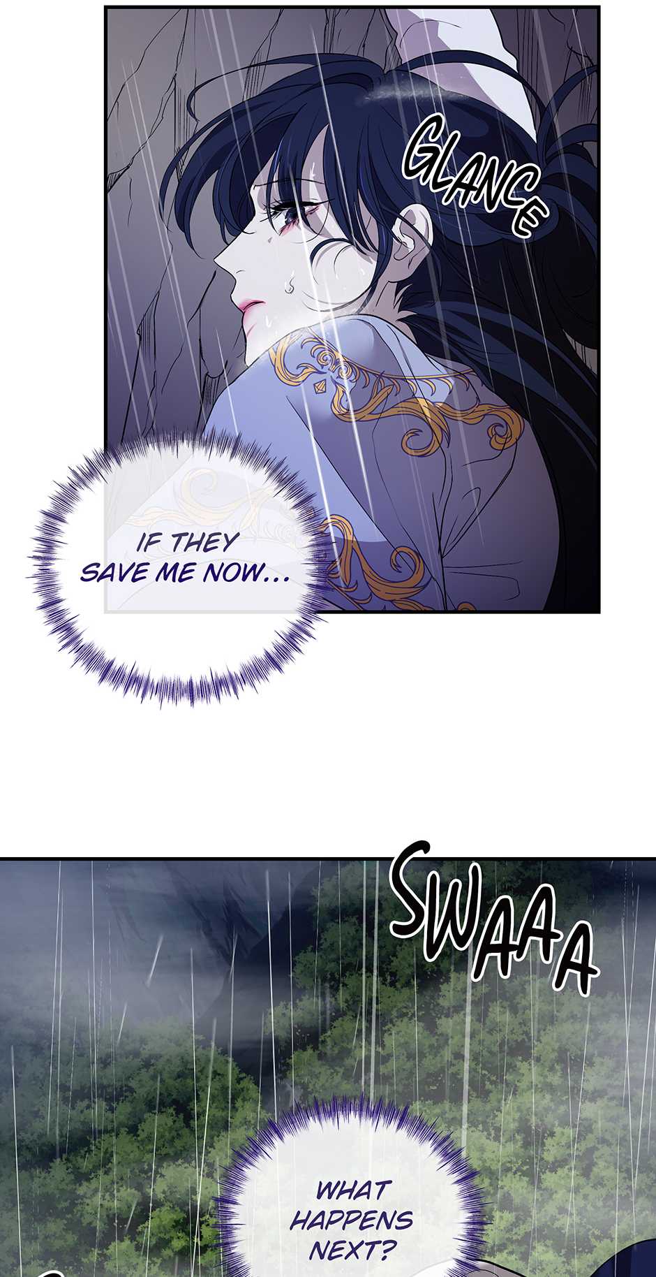 A Breath in the End of Verdure - Chapter 1 manhwa