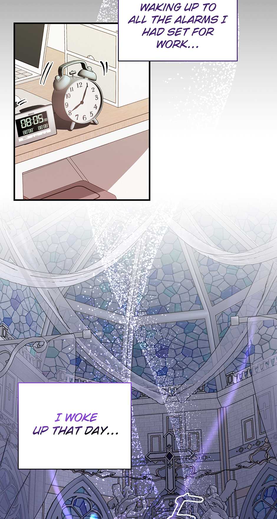 A Breath in the End of Verdure - Chapter 1 manhwa